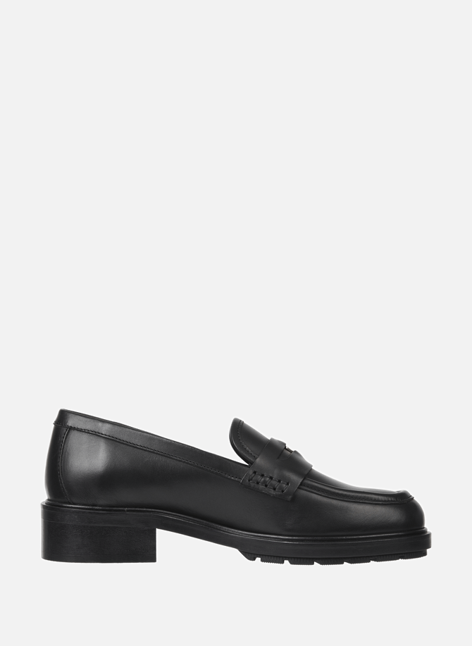 Leather loafers TOMMY HILFIGER