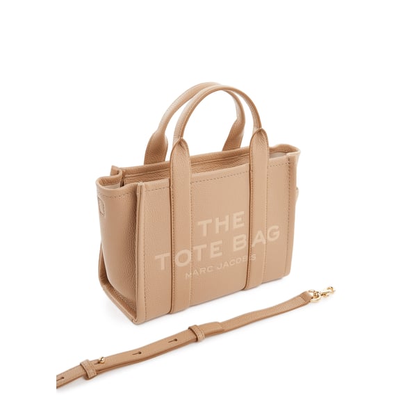 Mini sac The Tote Bag en cuir
