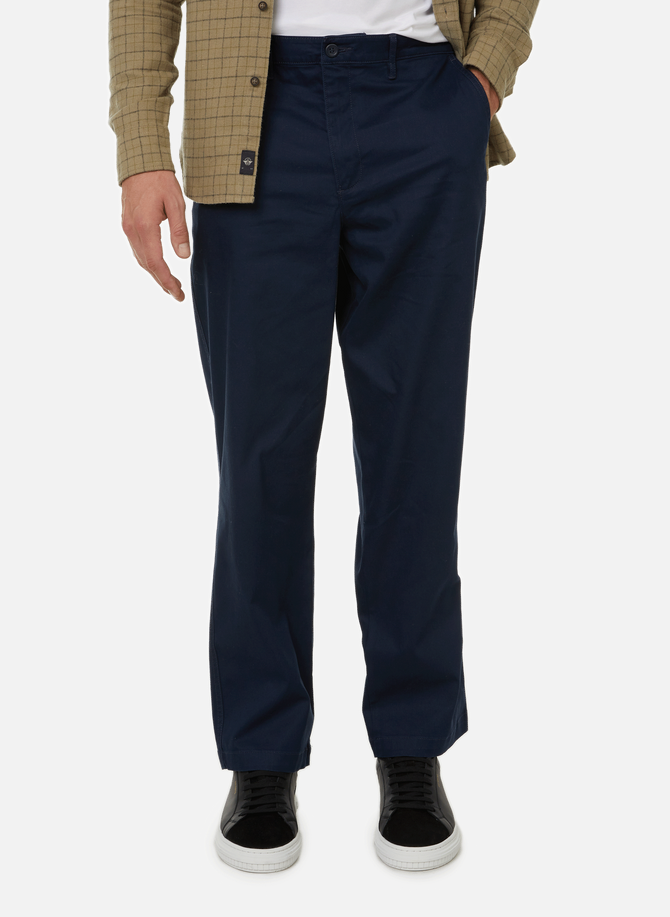 High-waisted chinos  DOCKERS