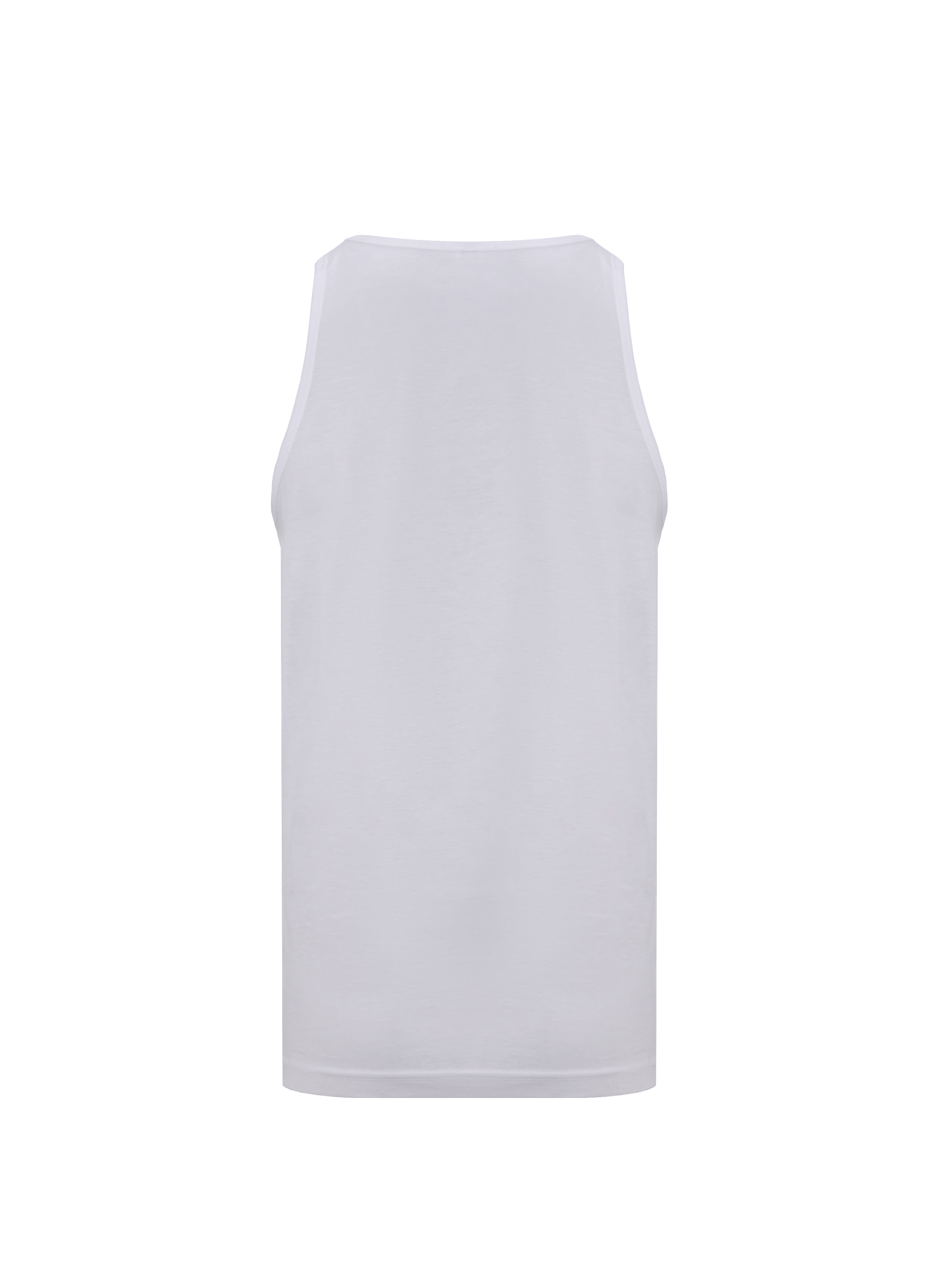 Cotton tank top  EMINENCE White