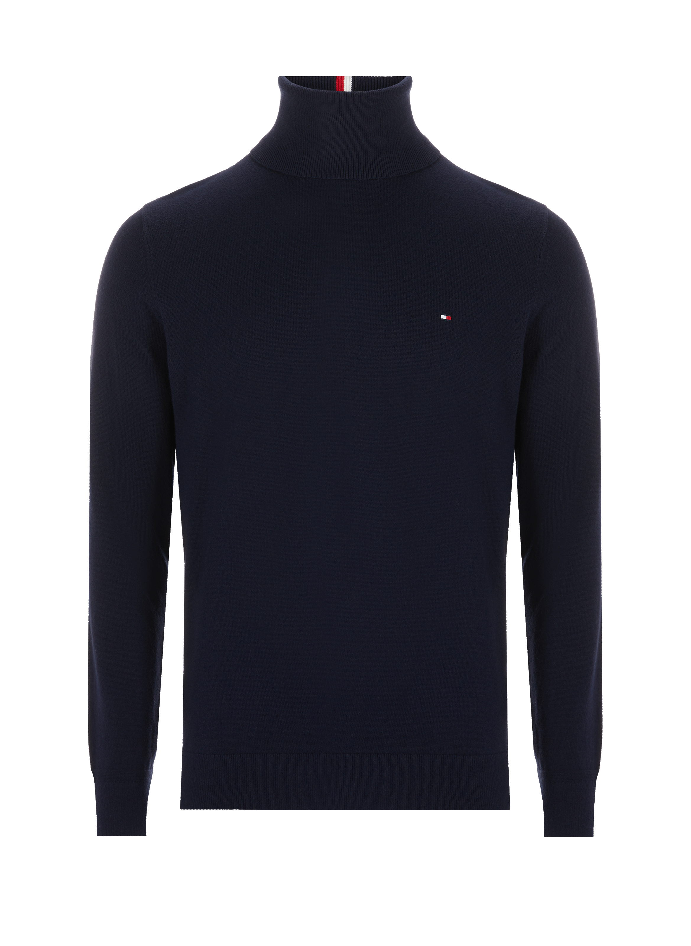 TOMMY HILFIGER Pull col roulé Bleu