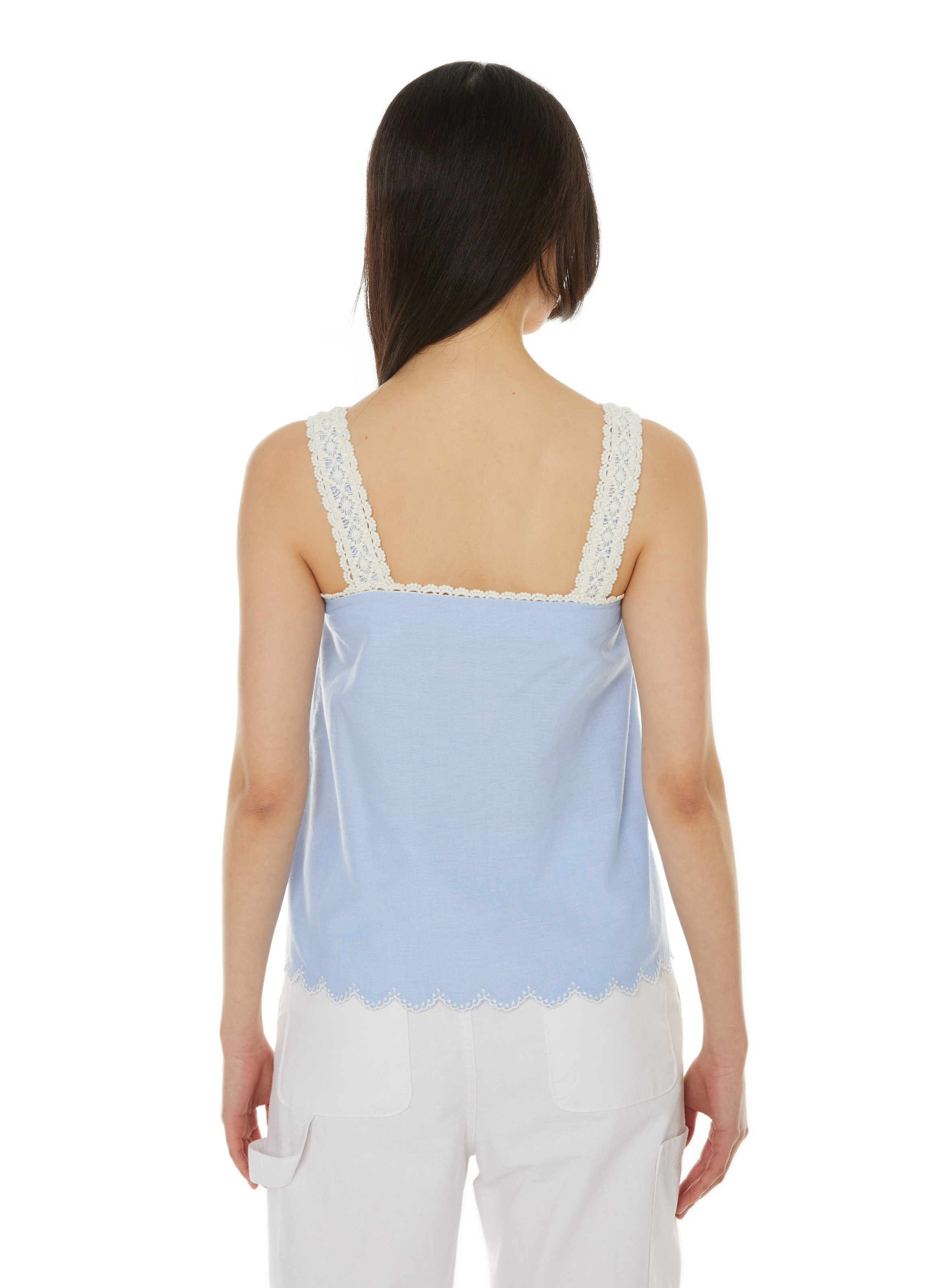 Paradine short top LOUISE MISHA Blue