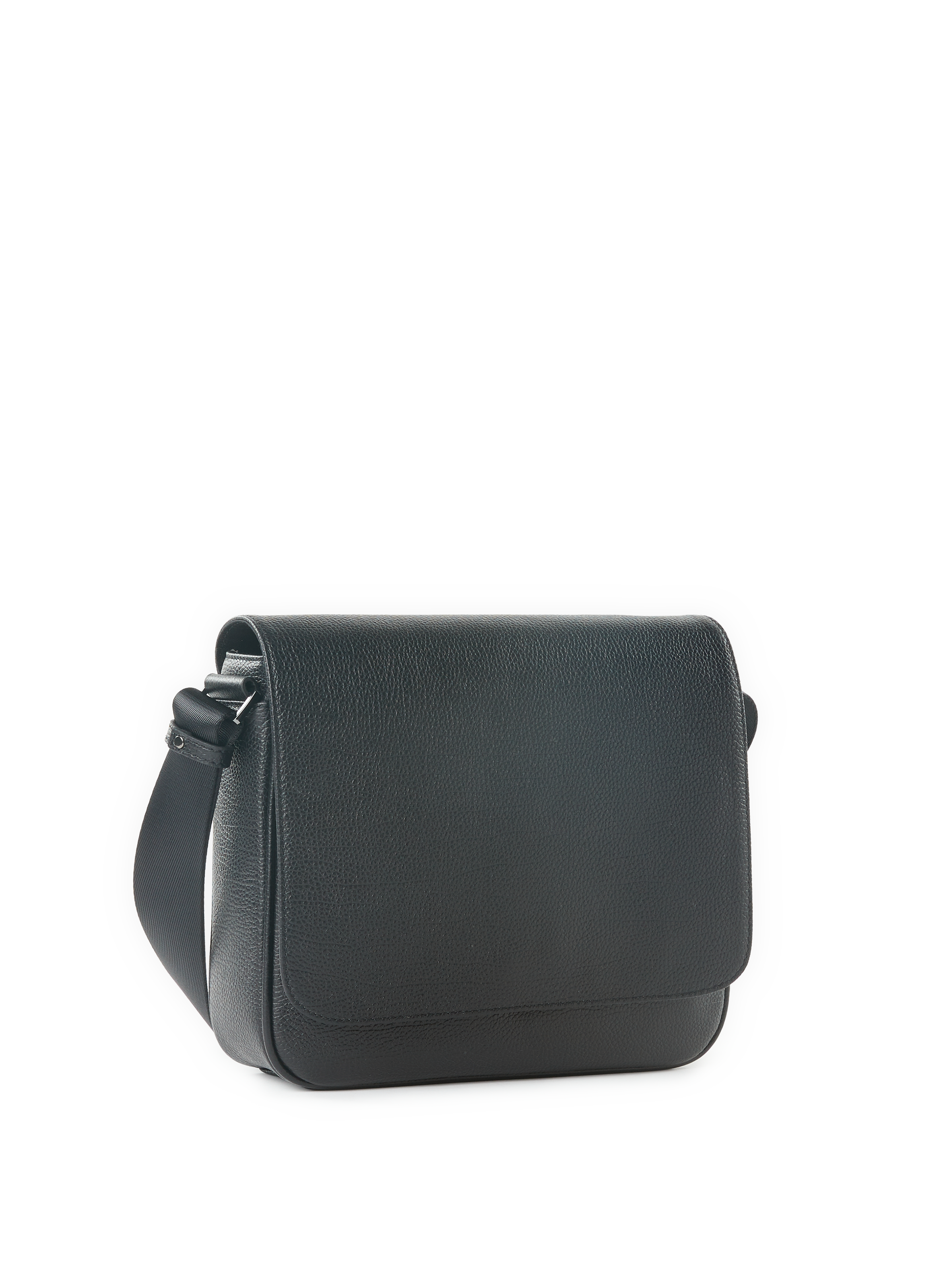 Sac à bandoulière en cuir  SAISON 1865 Noir