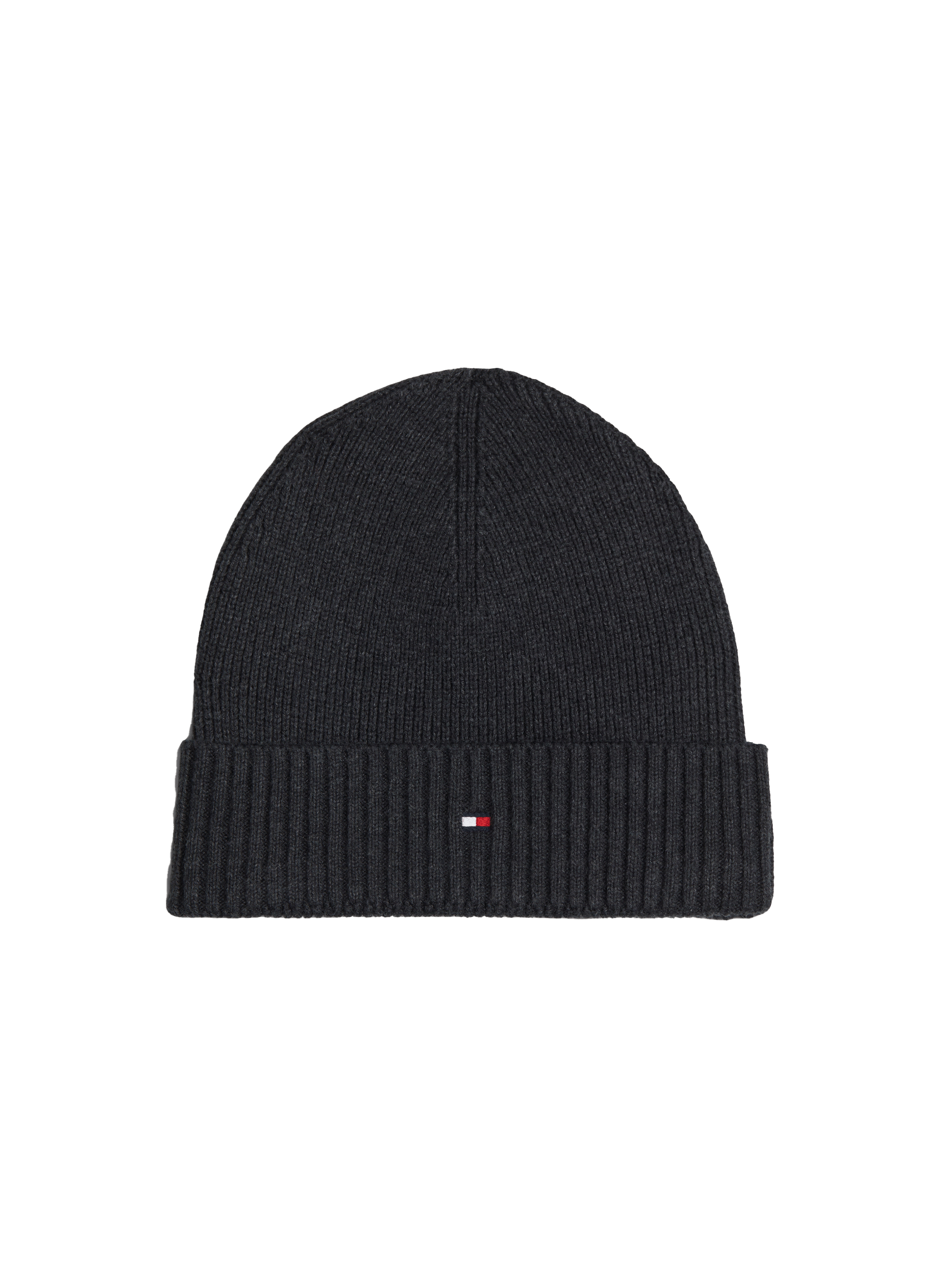 Cotton beanie  Charcoal gray