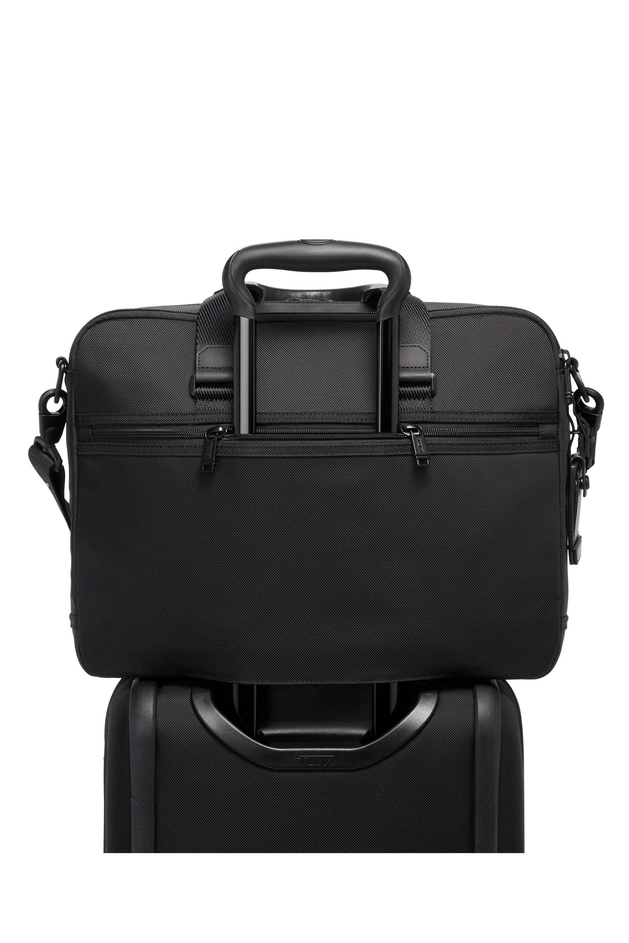 Alpha bravo briefcase taille s TUMI Noir