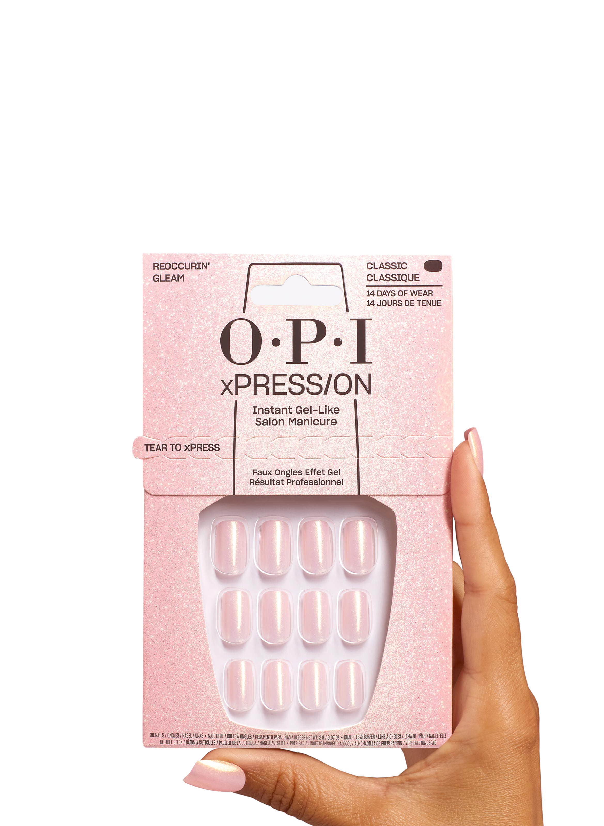 Reusable fake nails OPI Ans039s