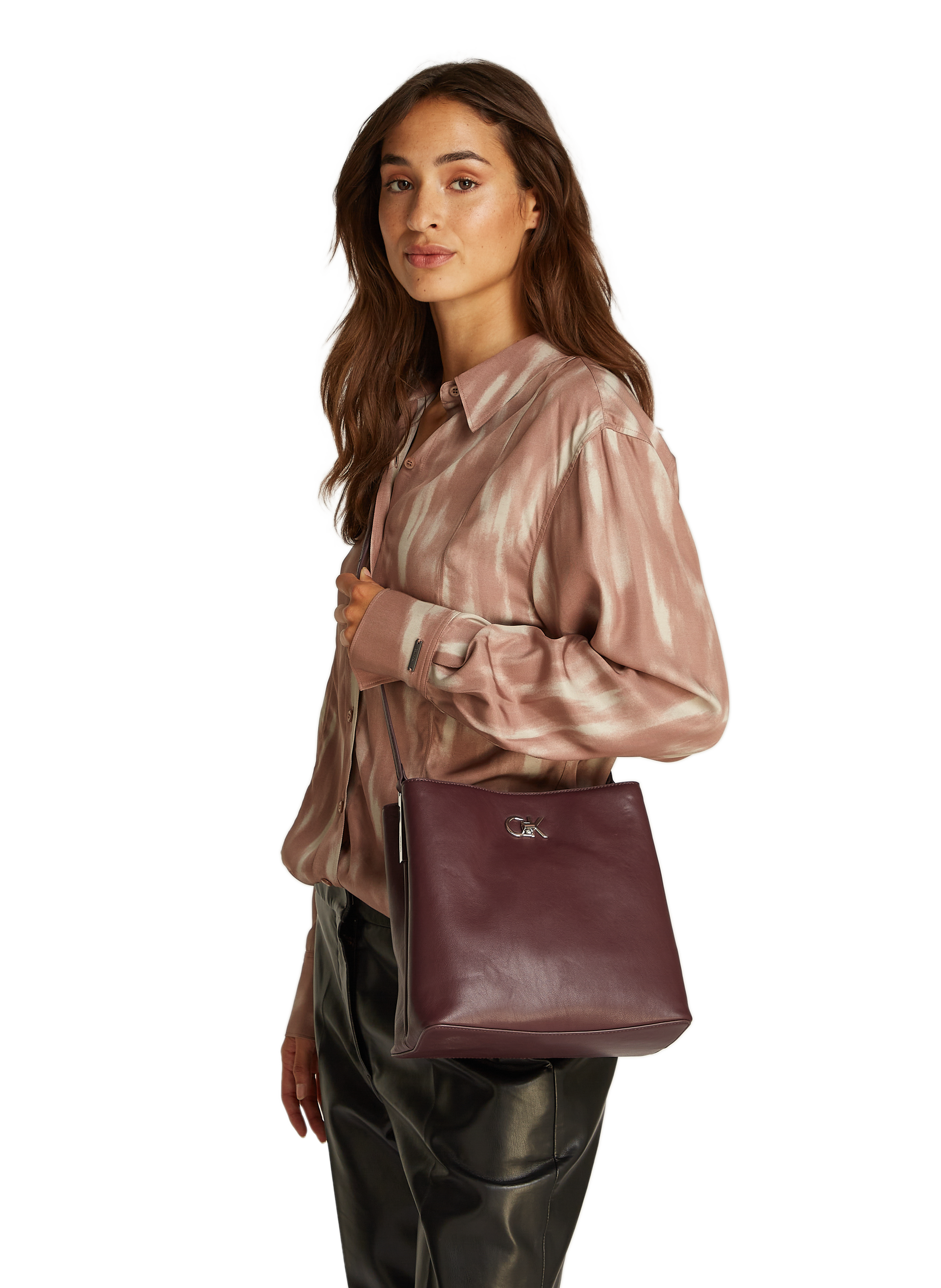 Sac seau CALVIN KLEIN Rouge