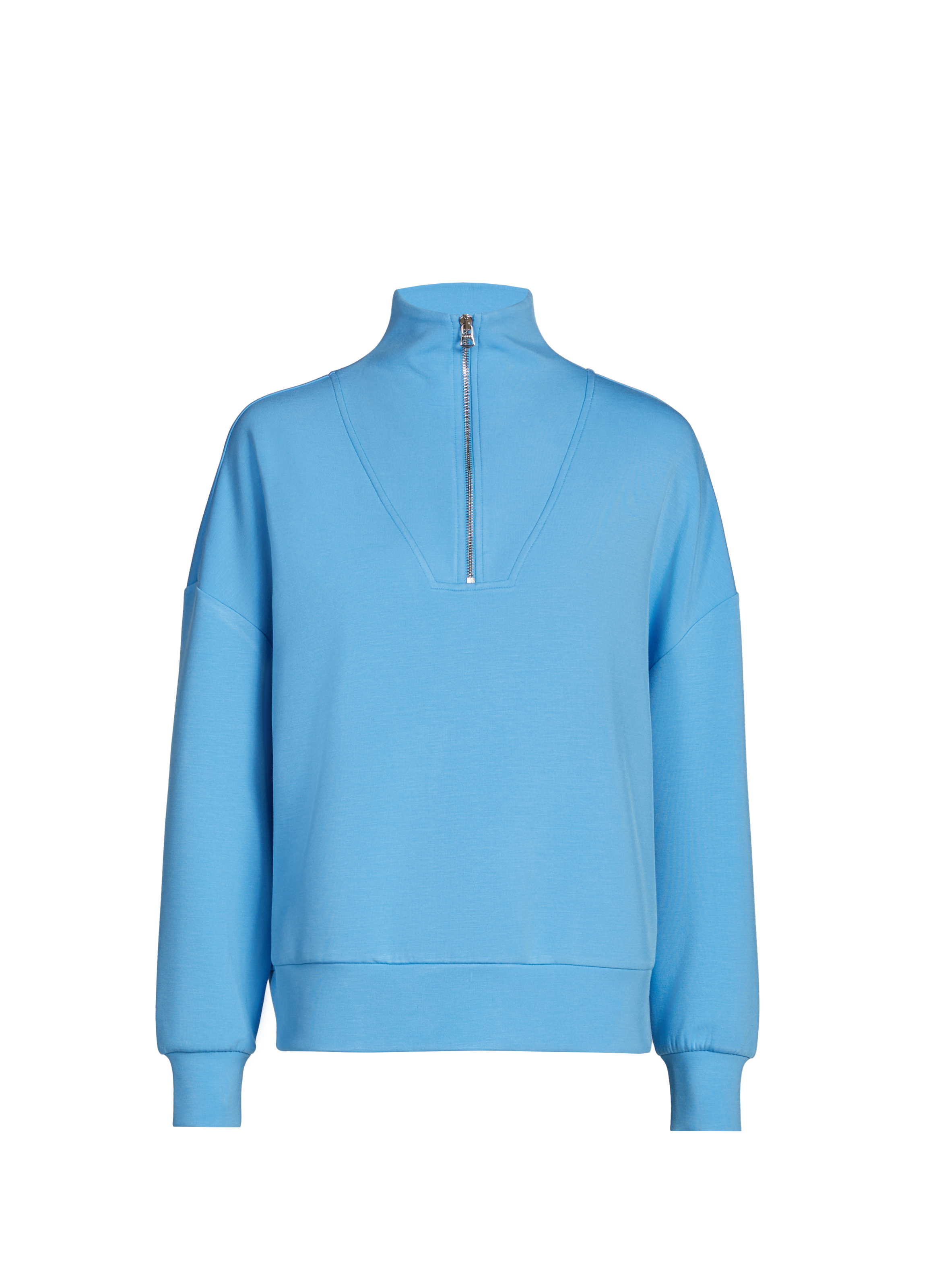 Zip-neck sweatshirt VARLEY Blue