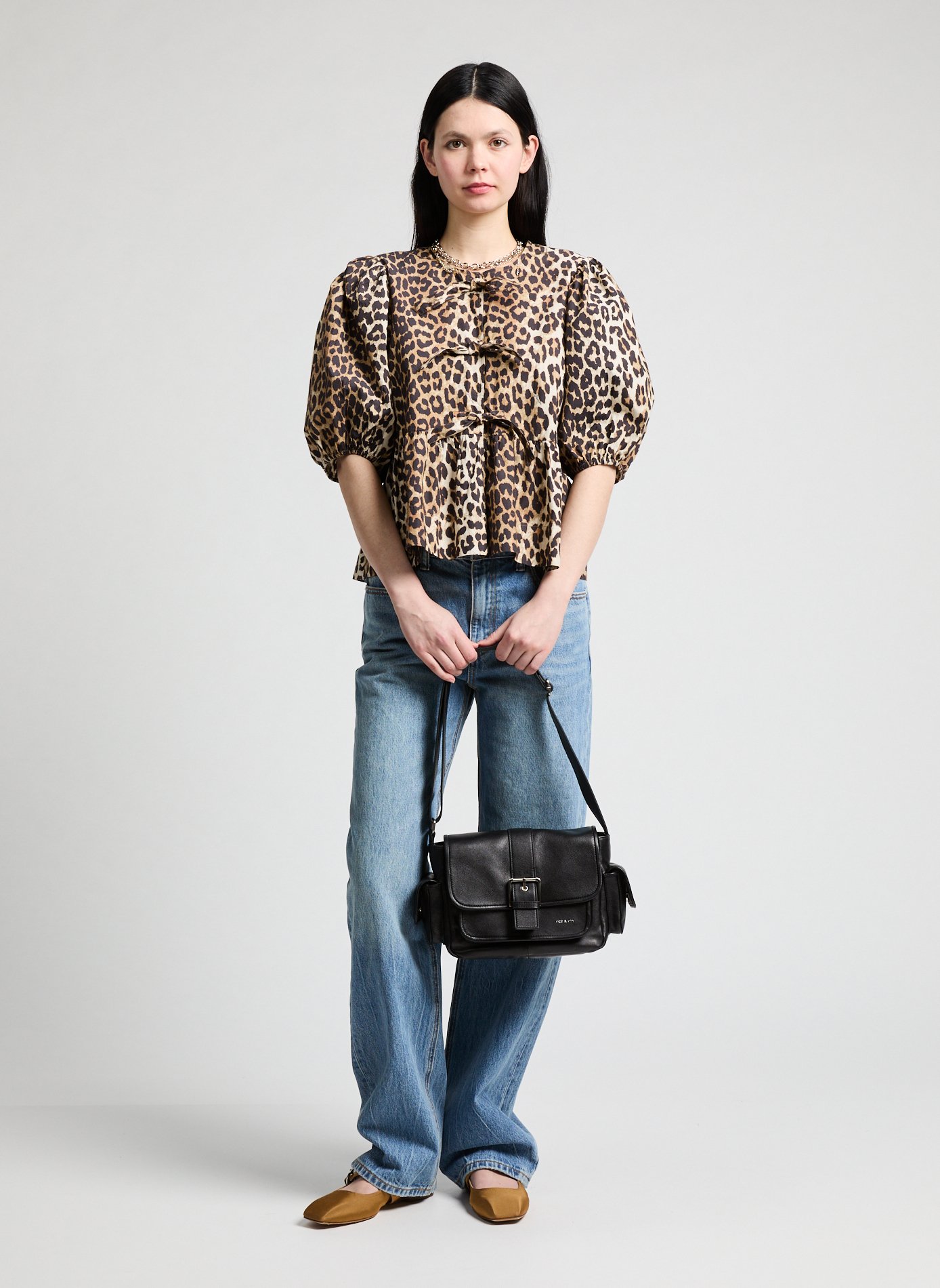 Joy shoulder bag NAT &amp; NIN Black