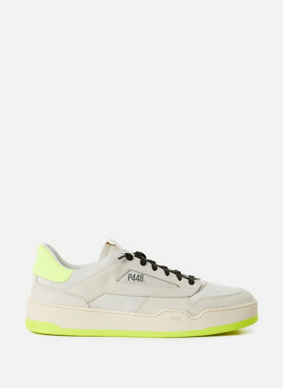 Brixton leather sneakers Beige by P448 P448 Brixton leather sneakers Beige