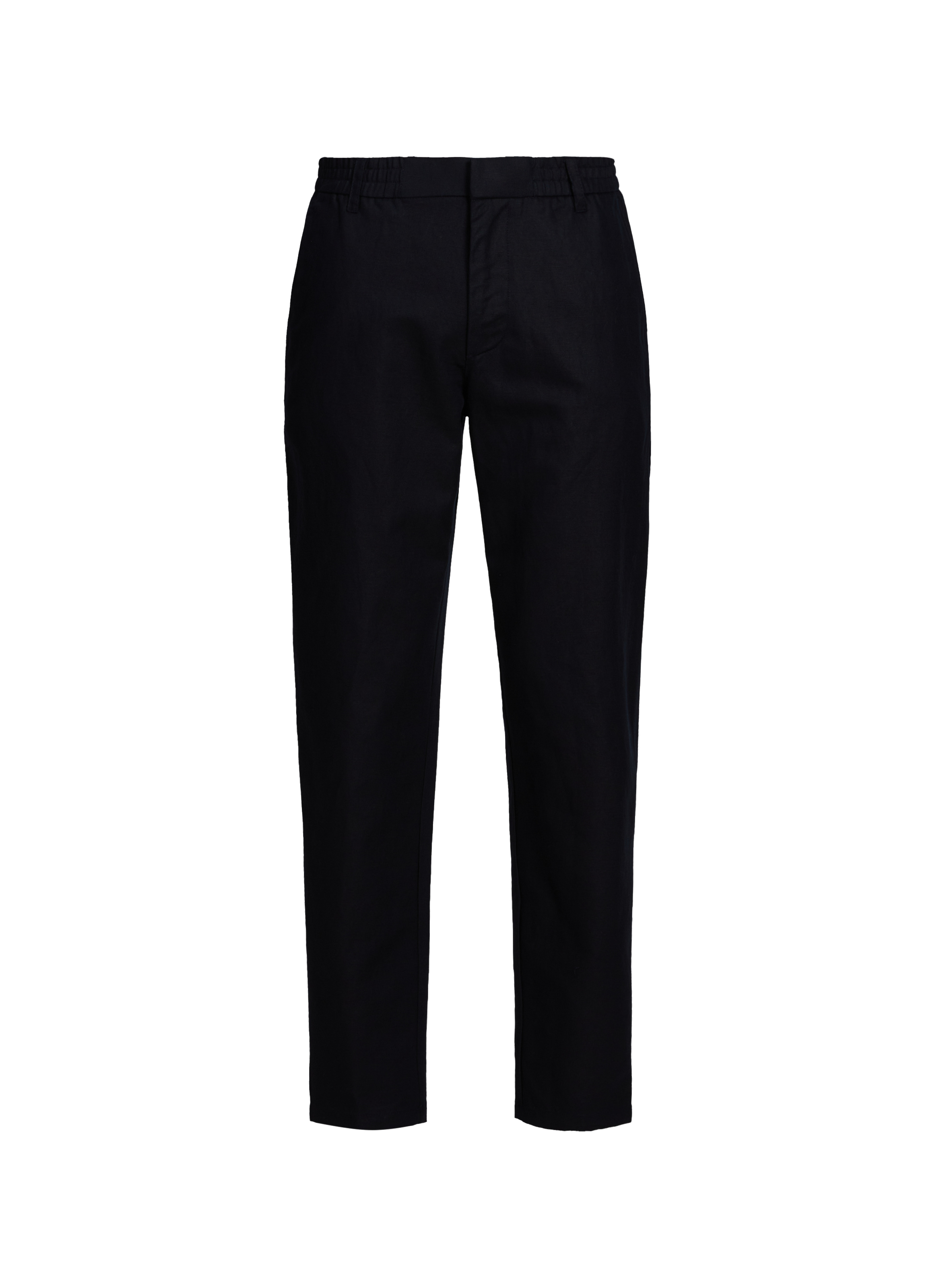 Cotton and linen trousers ARMANI EXCHANGE Blue