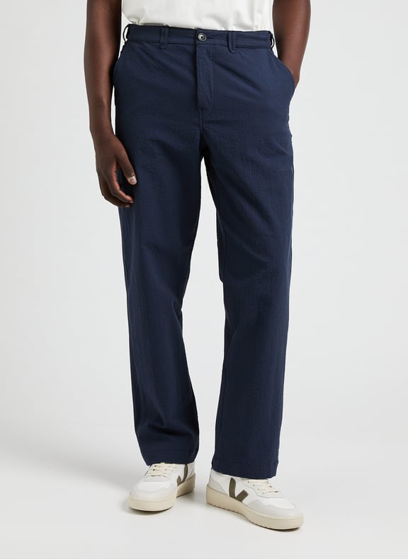 Night blue trousers - The Air Uniform Blue by PAUL SMITH PAUL SMITH Night blue trousers - The Air Uniform Blue