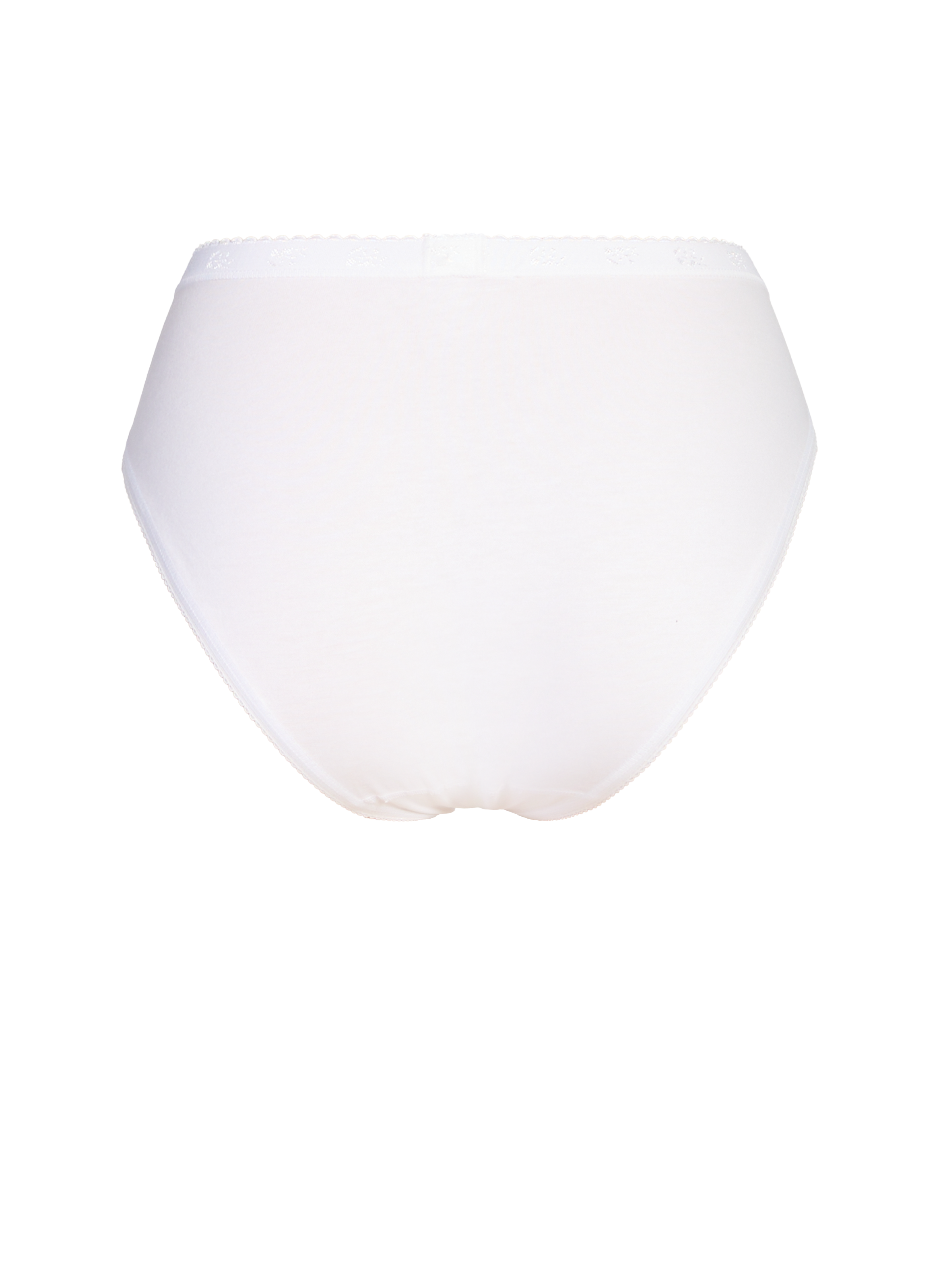 Lot de 4 culottes SLOGGI Blanc