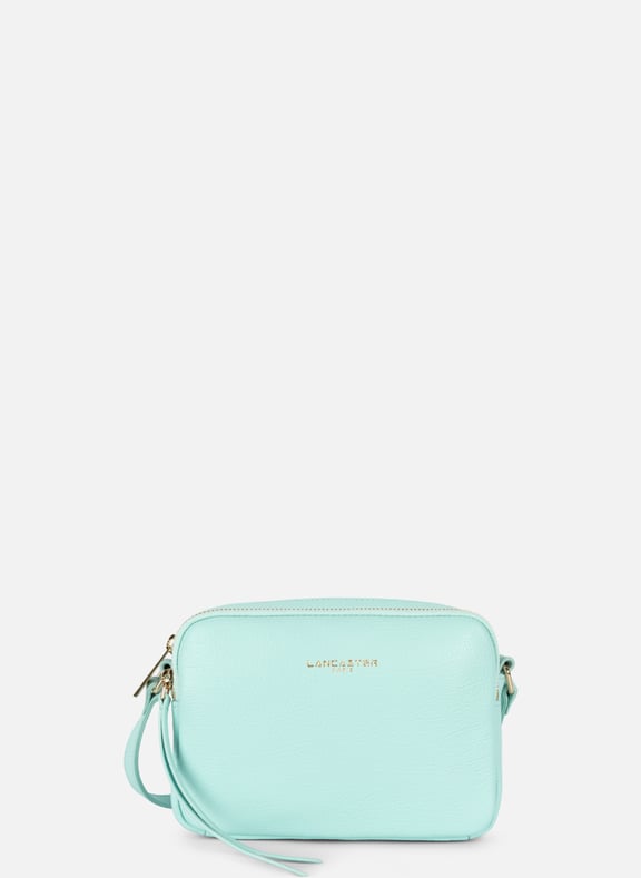 Petit sac trotteur - dune Bleu by LANCASTER LANCASTER Petit sac trotteur - dune Bleu