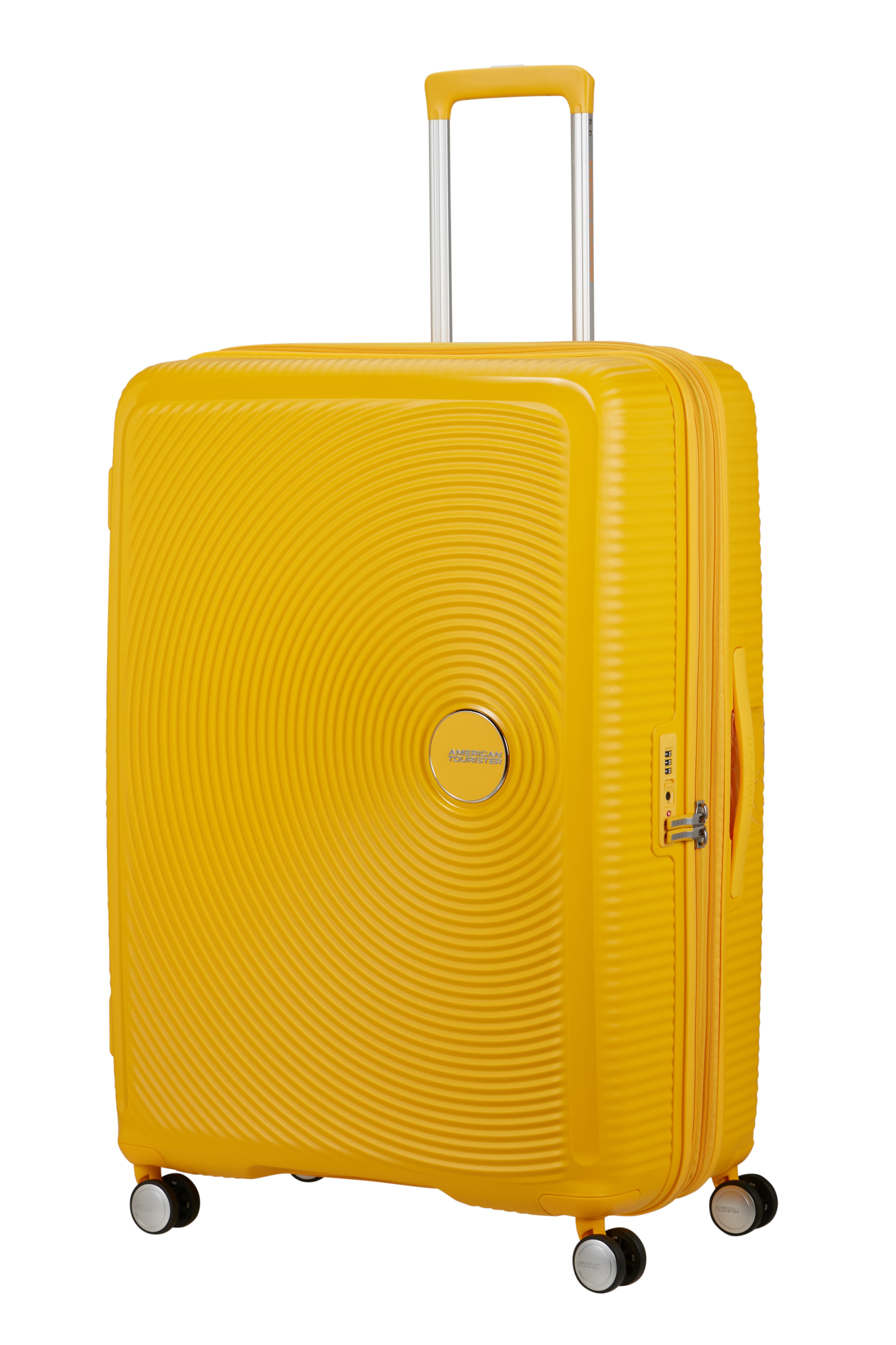 Soundbox valise 4 roues taille l AMERICAN TOURISTER Jaune