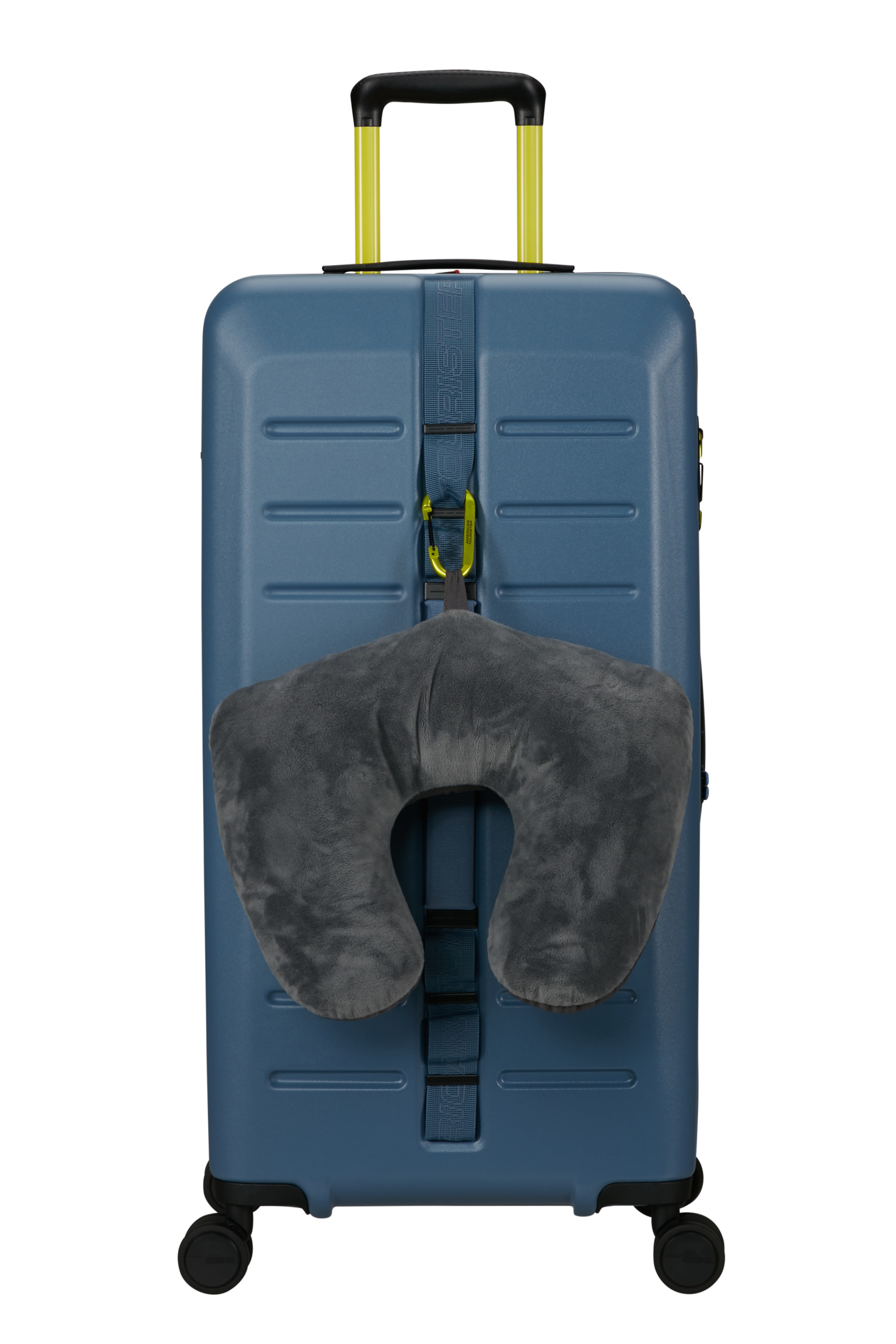 Trailon valise 4 roues taille l AMERICAN TOURISTER Bleu