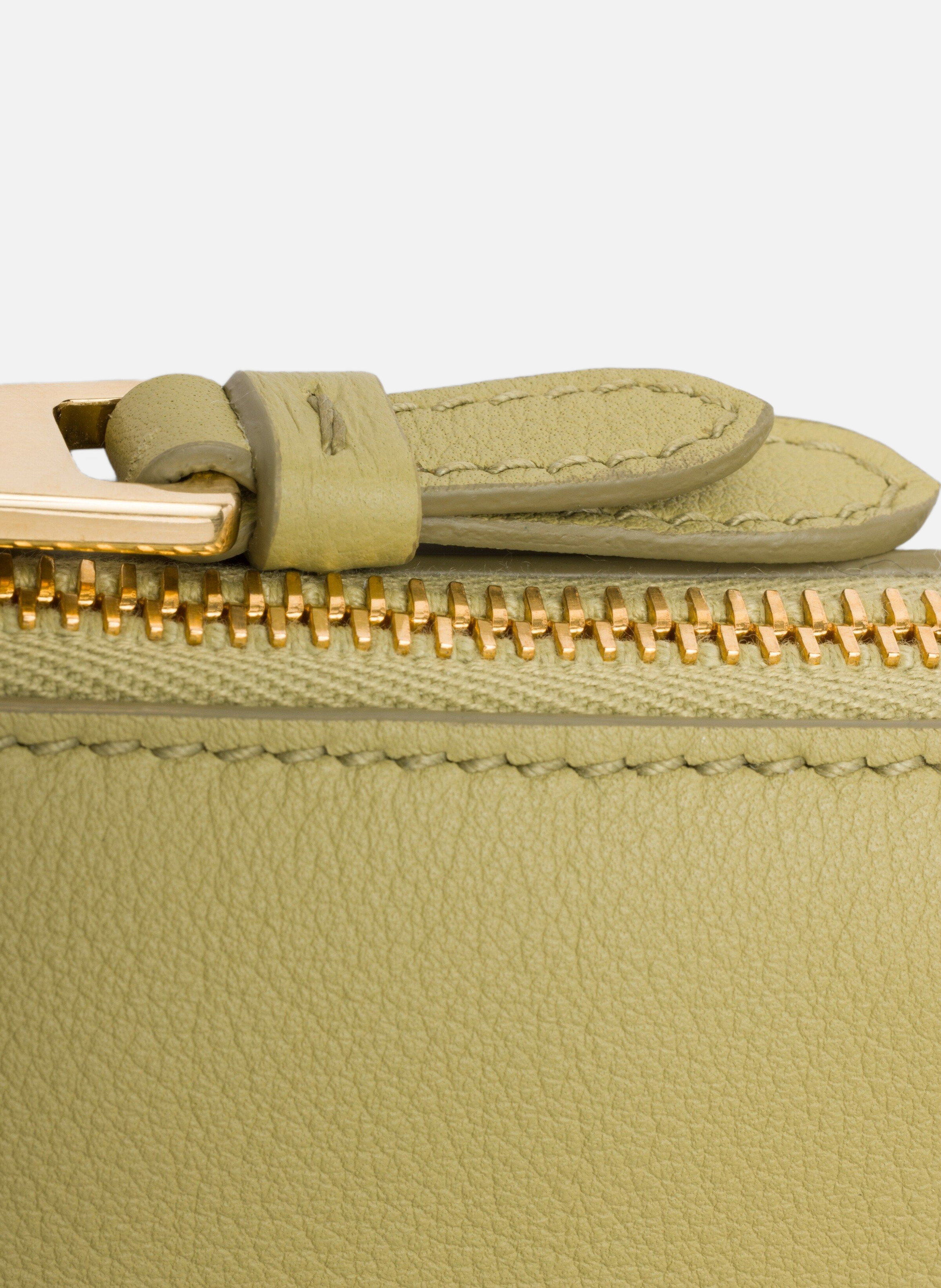 Pochette en cuir PRADA Vert