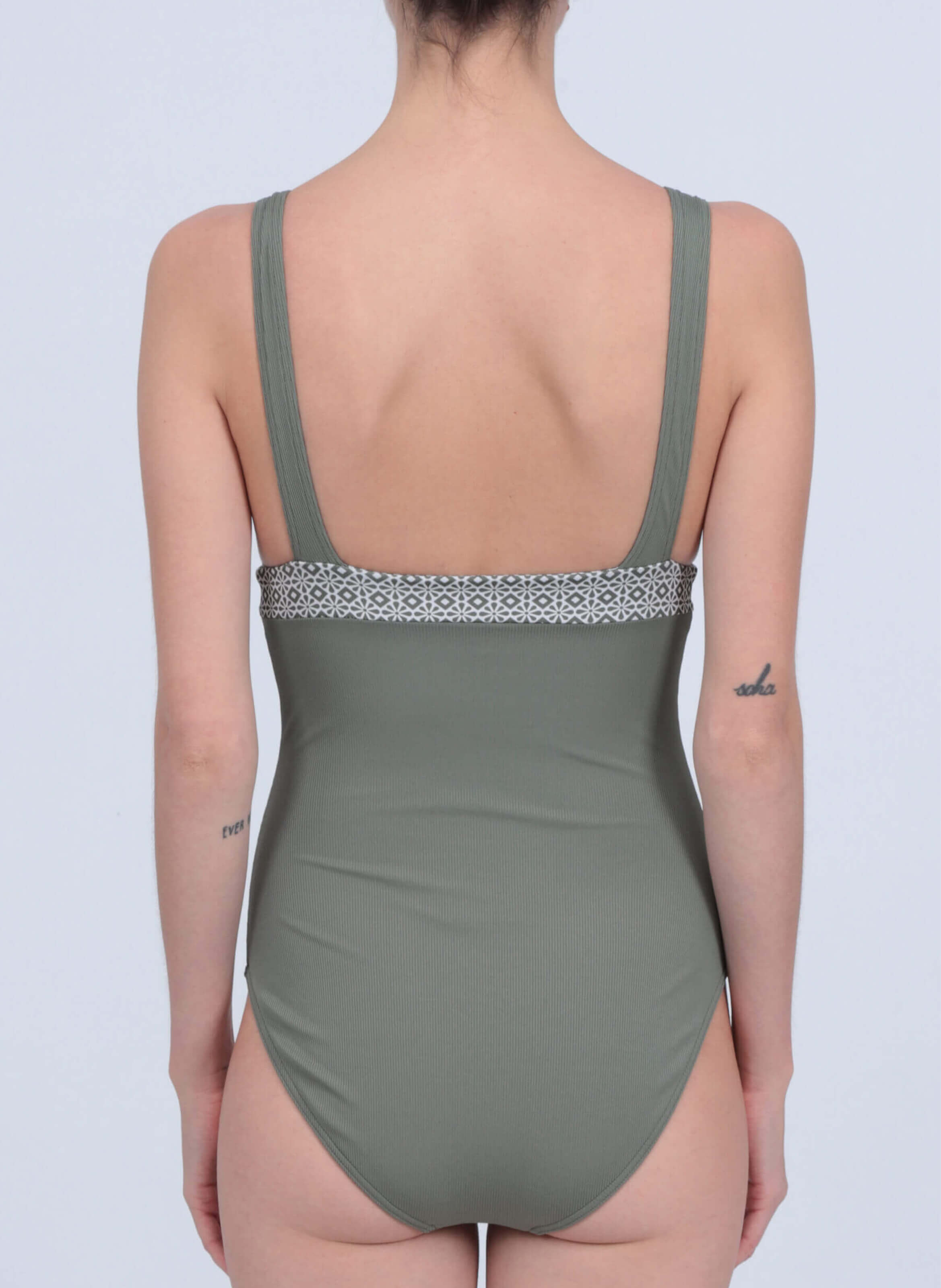 Maillot de bain une pièce    sintra GILI'S Kaki