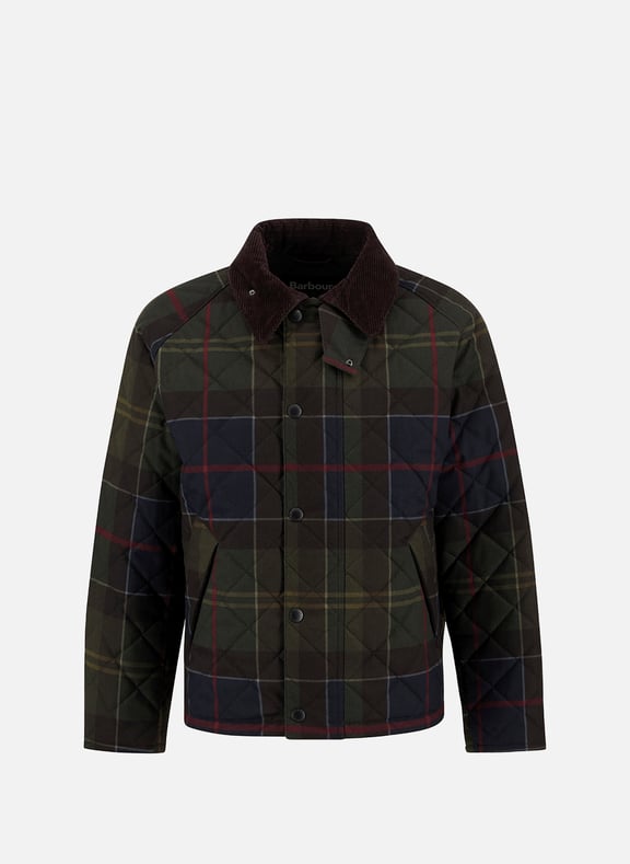 Quilted Tartan Jacket Multicolour by BARBOUR BARBOUR Quilted Tartan Jacket Multicolour