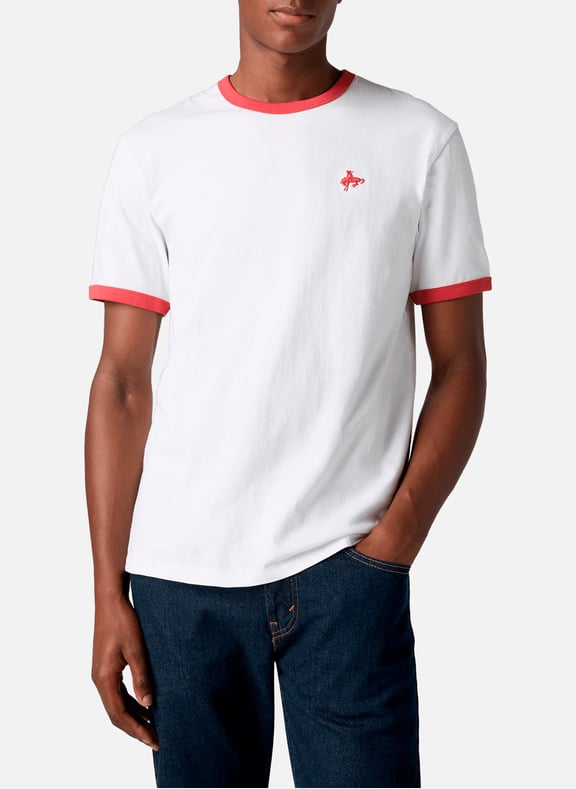 Logo T-shirt White by LEVI'S LEVI'S Logo T-shirt White