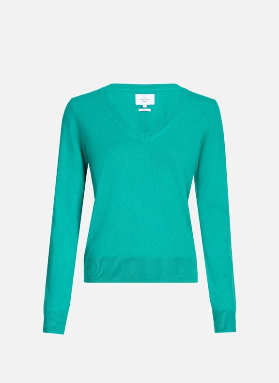 Pull en cachemire Vert by AU PRINTEMPS PARIS AU PRINTEMPS PARIS Pull en cachemire Vert