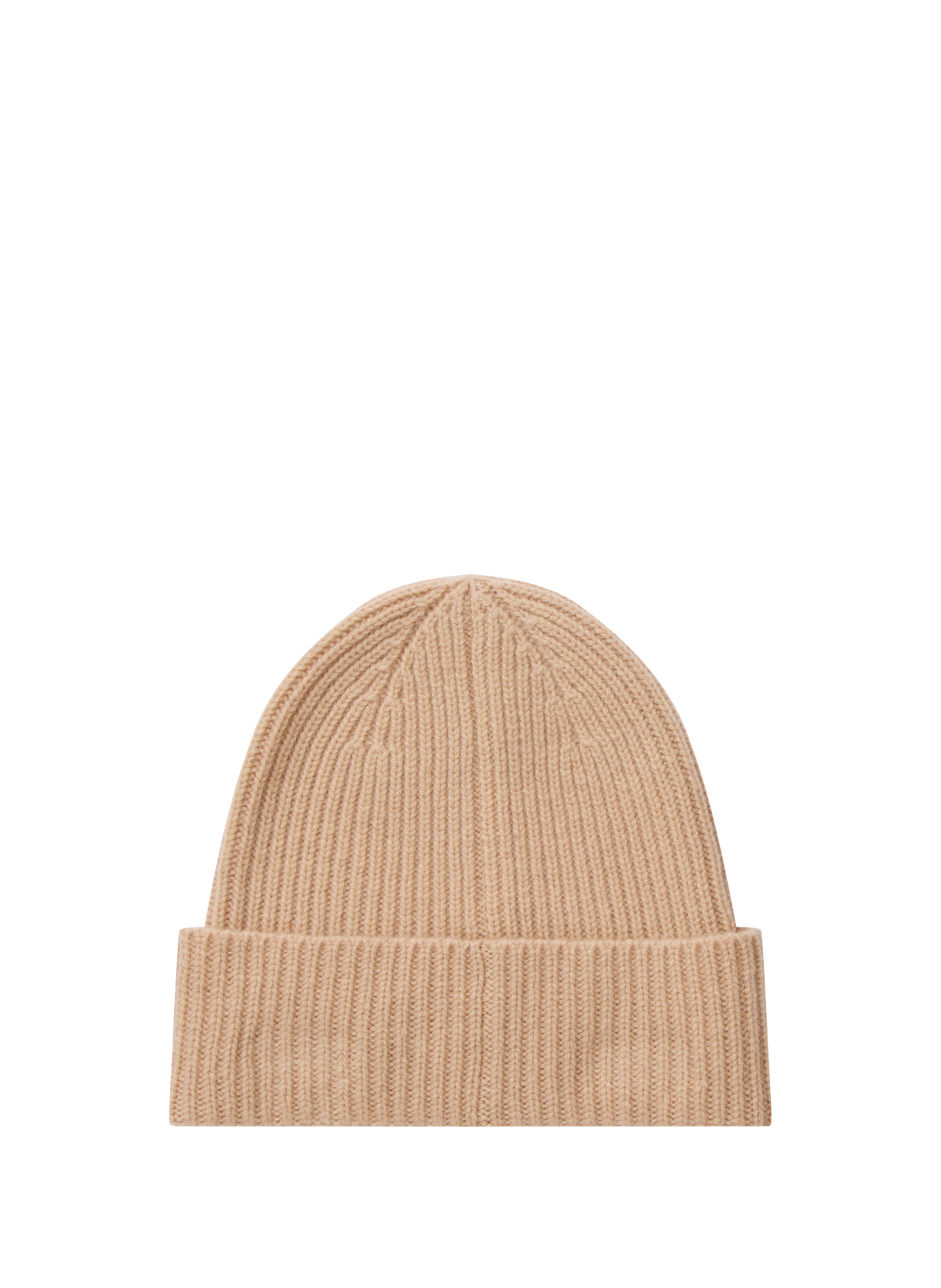 Bonnet en cachemire TOMMY HILFIGER Beige