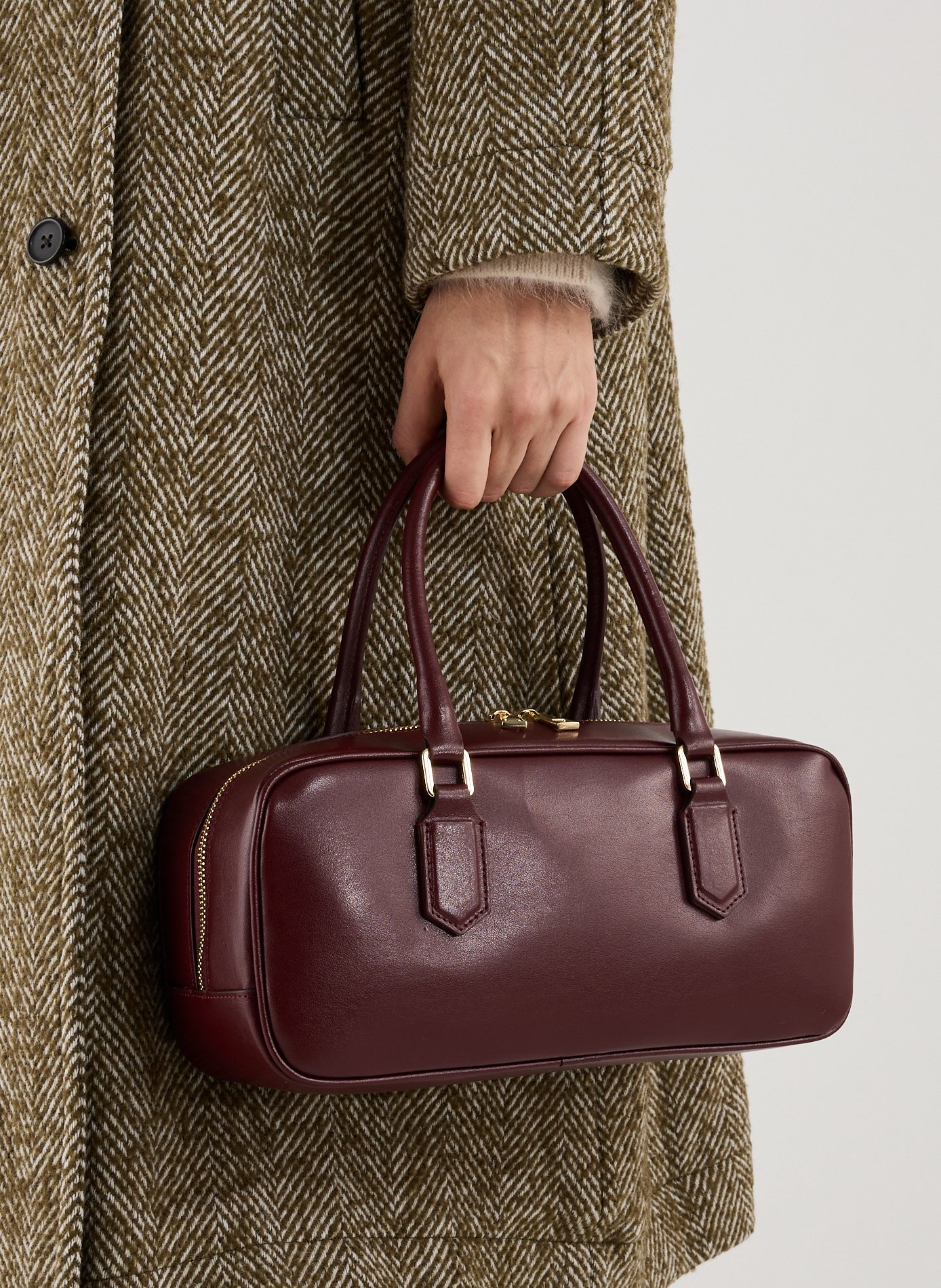 Sac à main Ericka mini en cuir SAISON 1865 Rouge