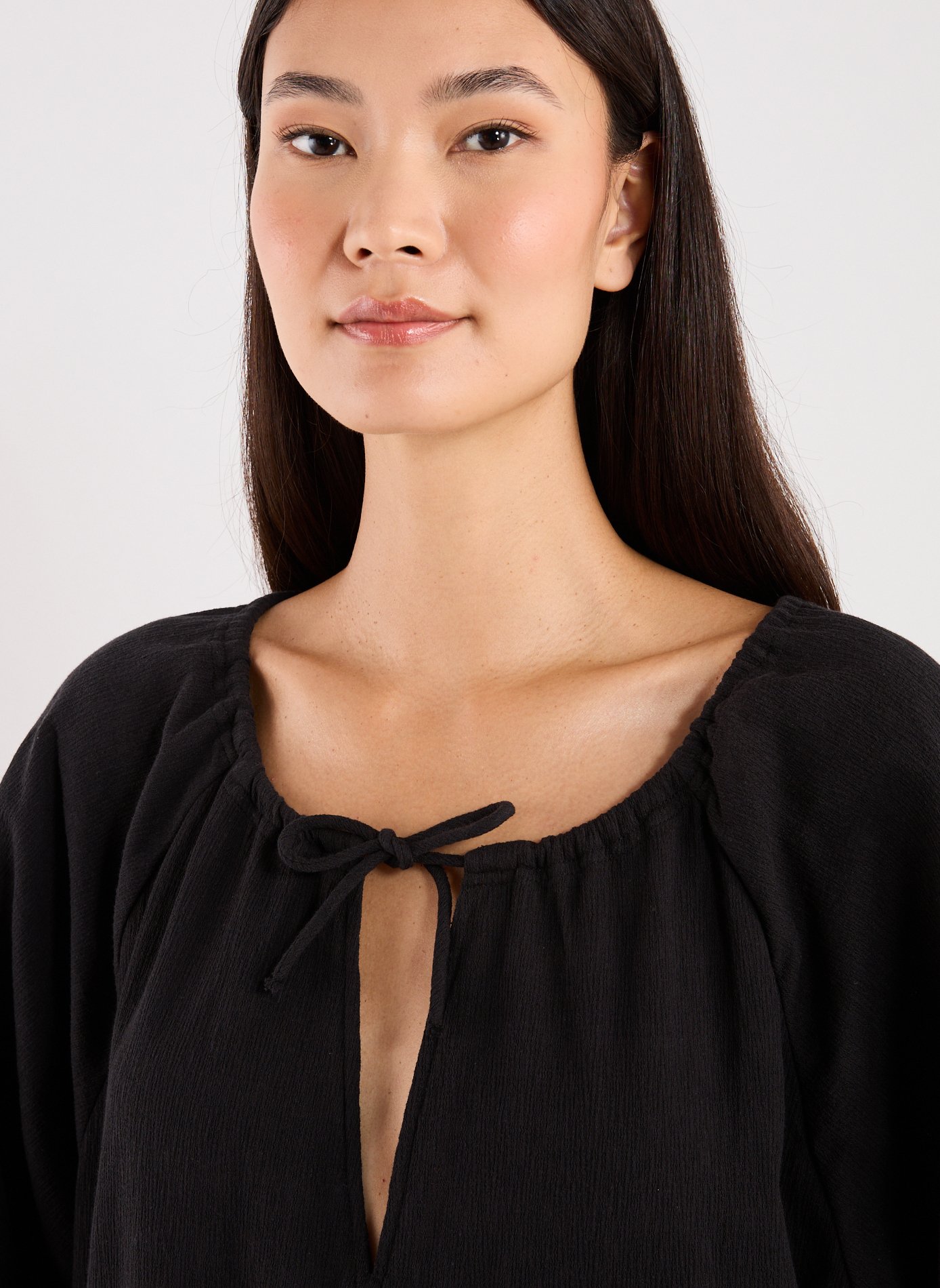 Robe longue ample Salago SAMSOE SAMSOE Noir