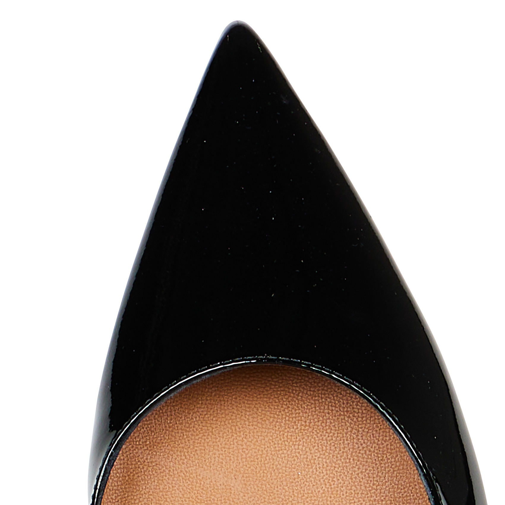 Escarpins en cuir verni dressy JONAK Noir