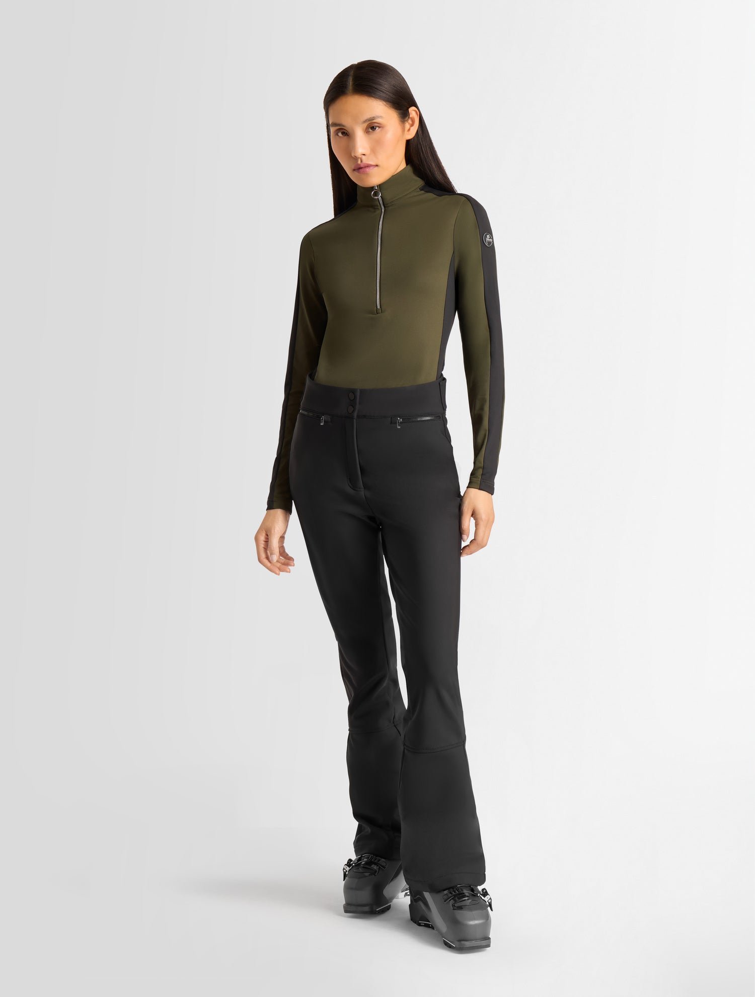 Sous pull negam col montant FUSALP Kaki