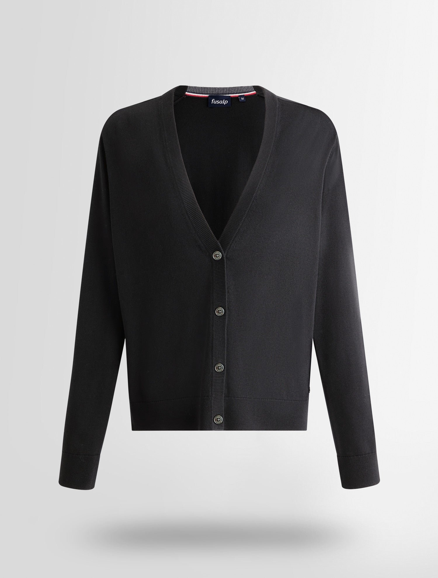 Gilet leovra col blazer coupe regular FUSALP Noir