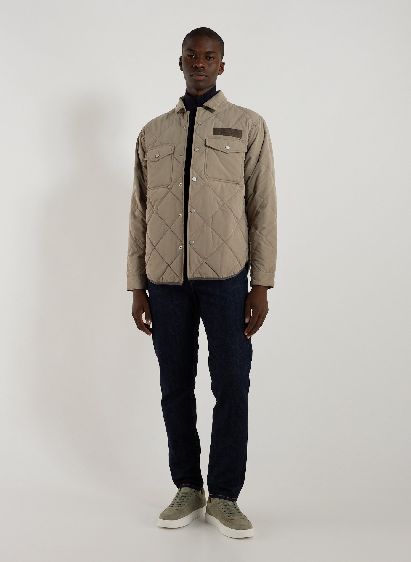 Blouson matelassé REPLAY Gris
