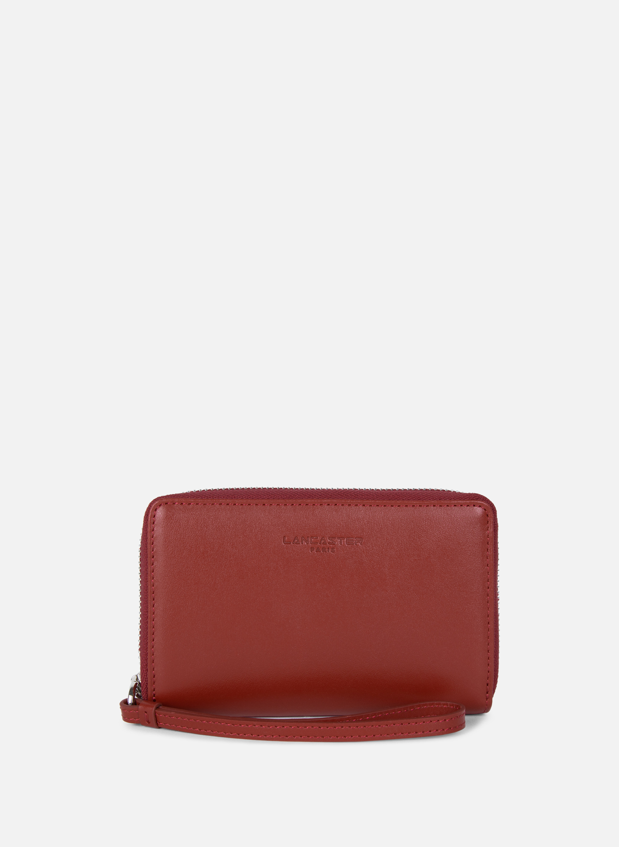 LANCASTER Portefeuille - paris pm Rouge