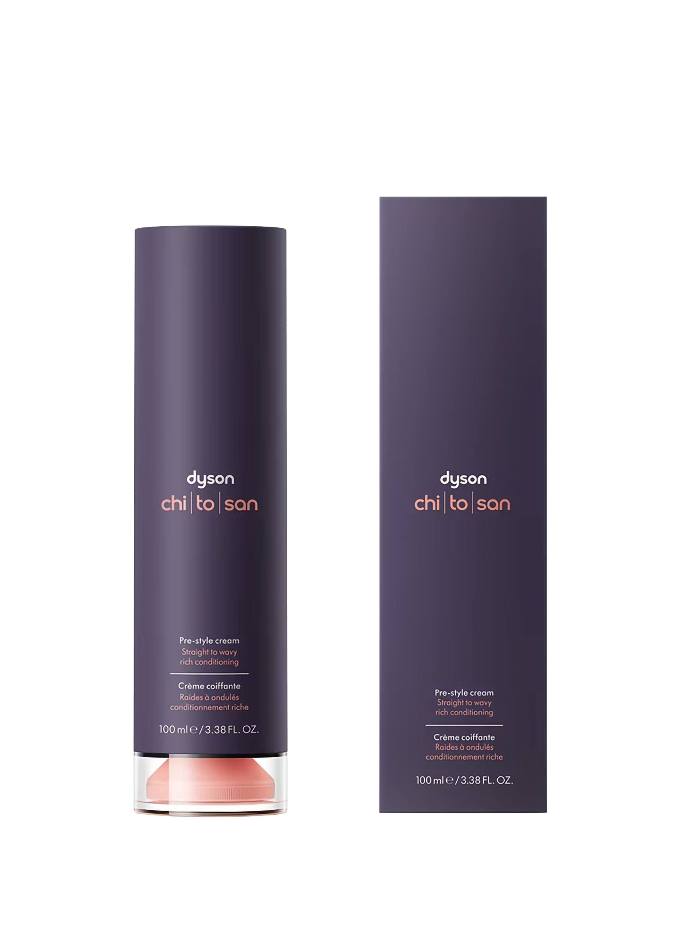 Styling Cream Refill for Straight to Wavy Hair - Rich Treatment DYSON No color