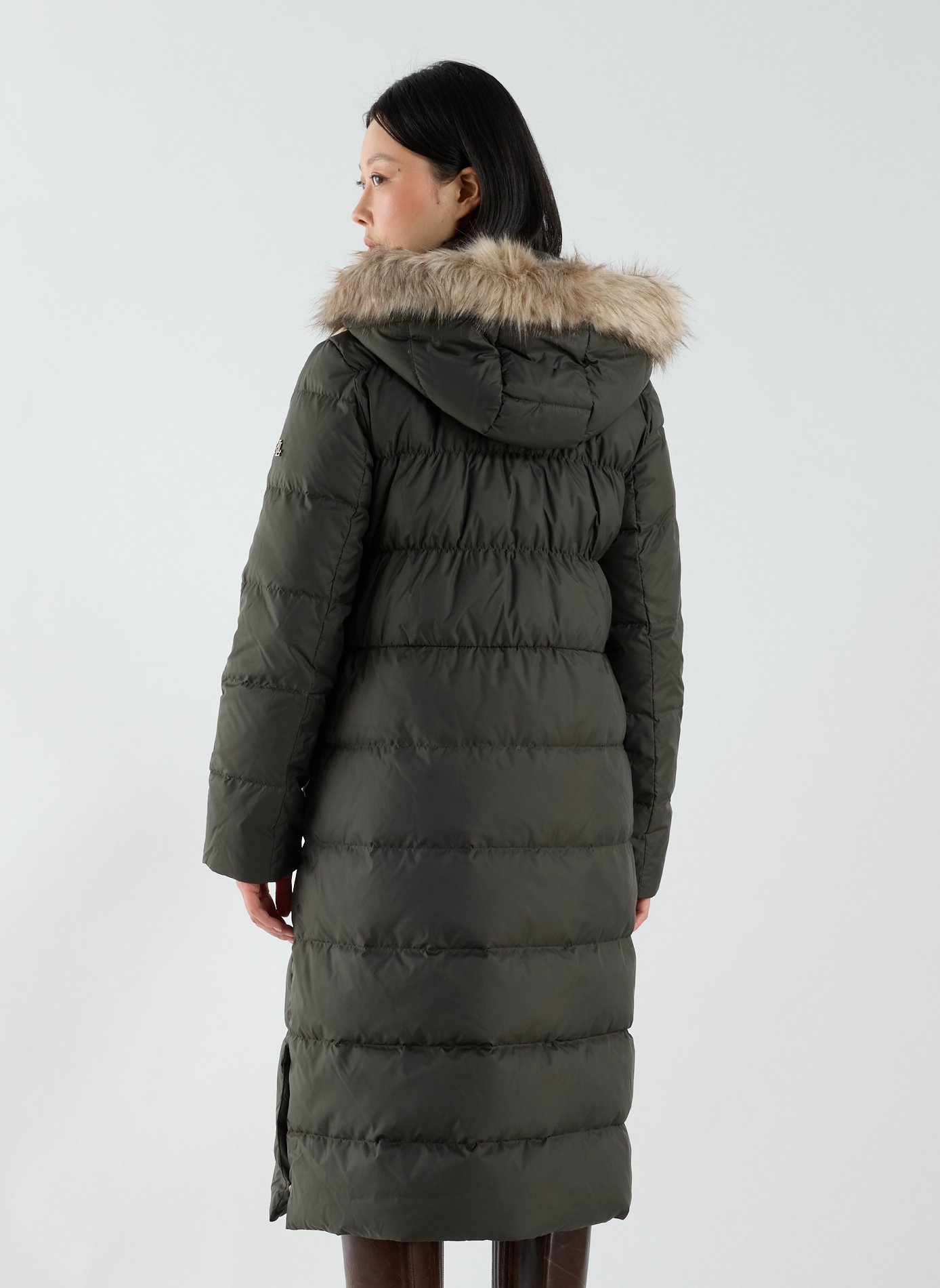 Manteau matelassé LAUREN Noir