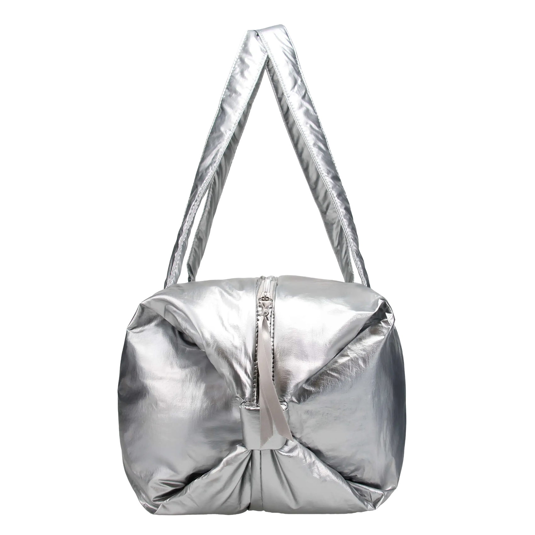 Sac de sport métallisé REPETTO Argent