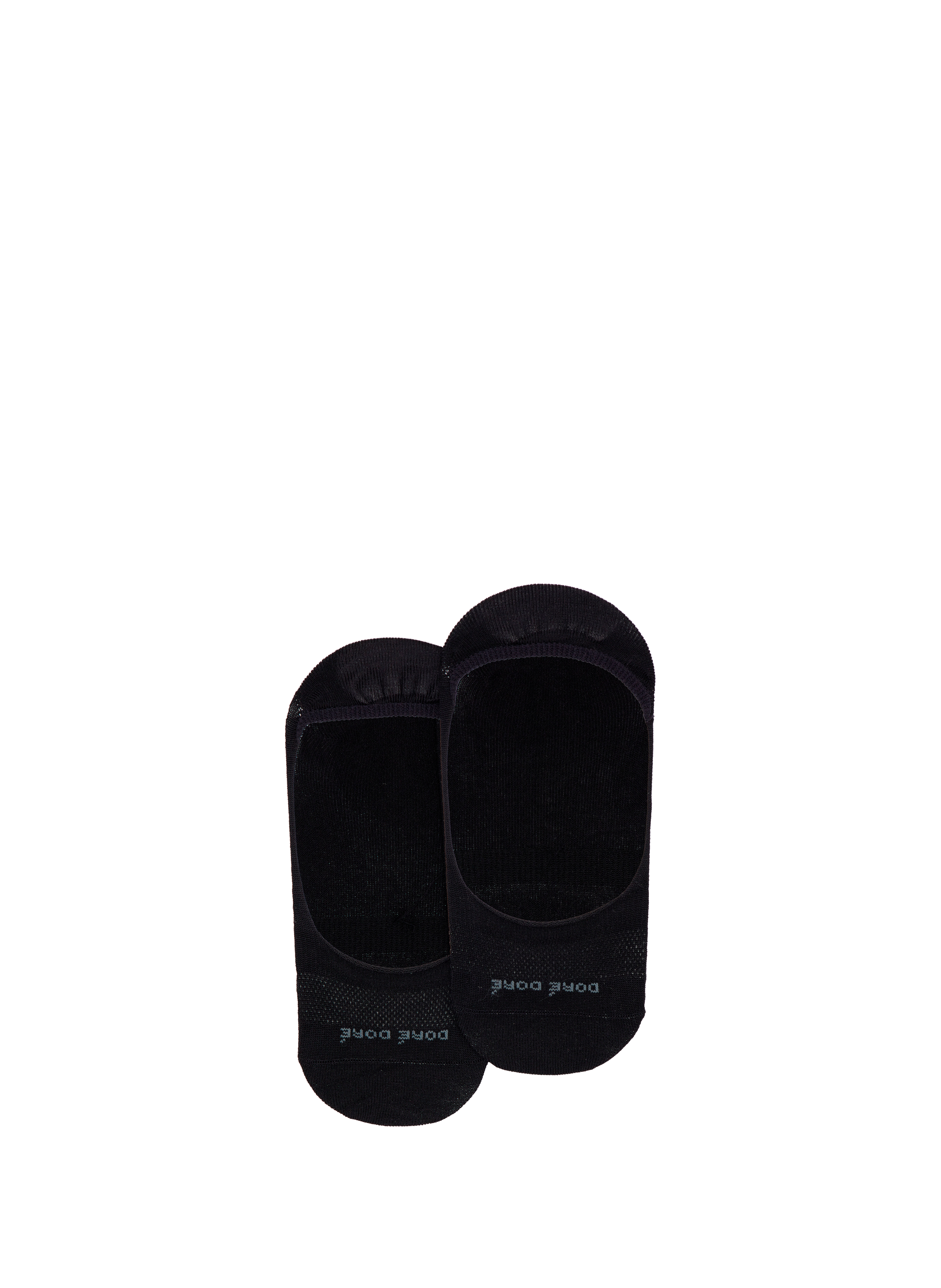 DORÉ DORÉ Invisible socks Black