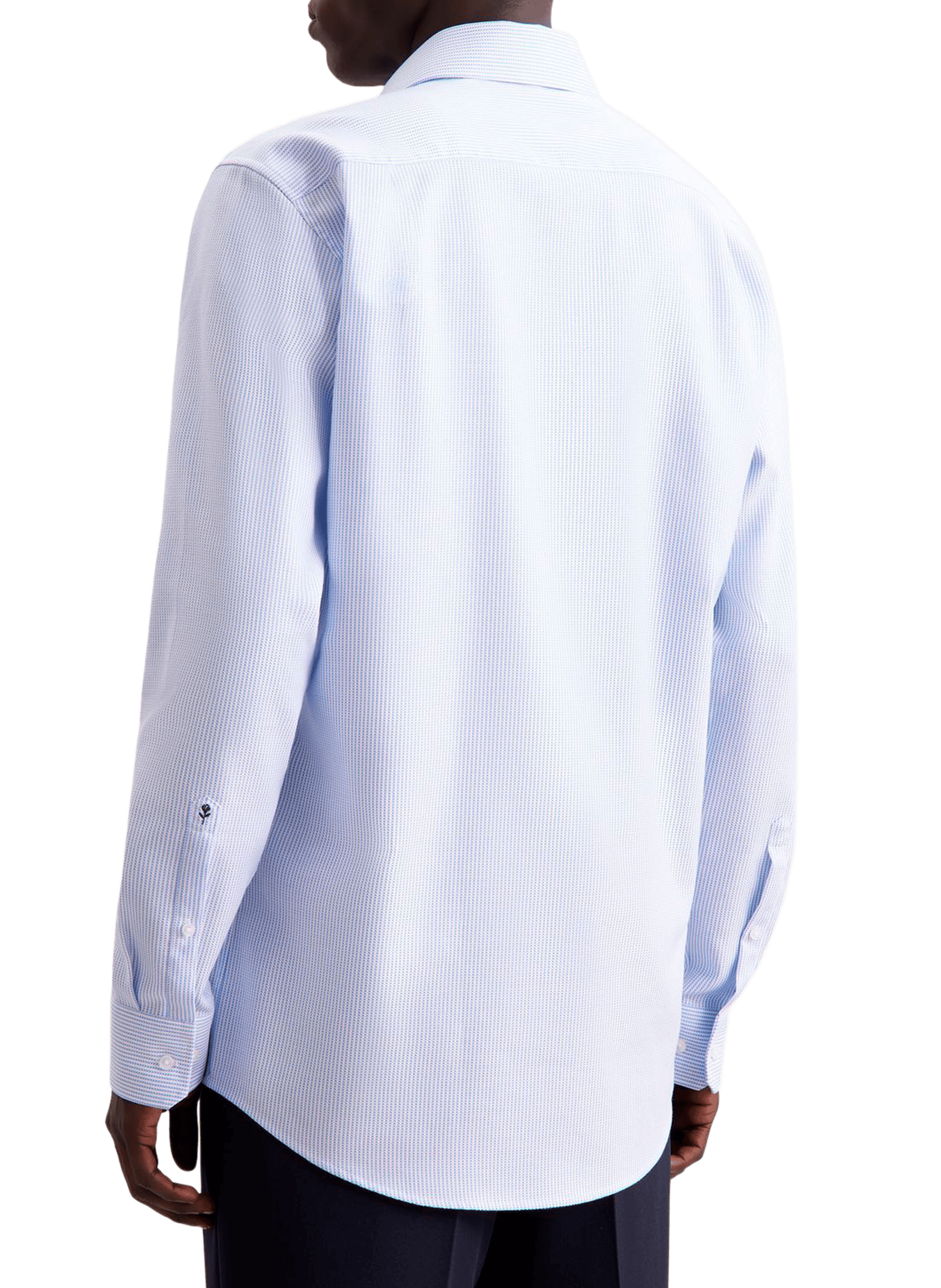  Cotton shirt SEIDENSTICKER Blue