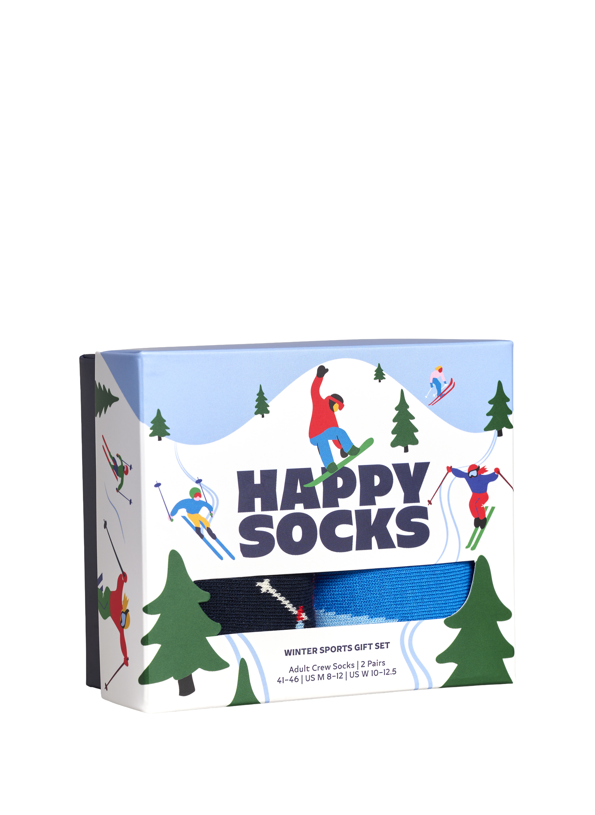 Lot de chaussettes en coton mélangé HAPPY SOCKS Multicolore