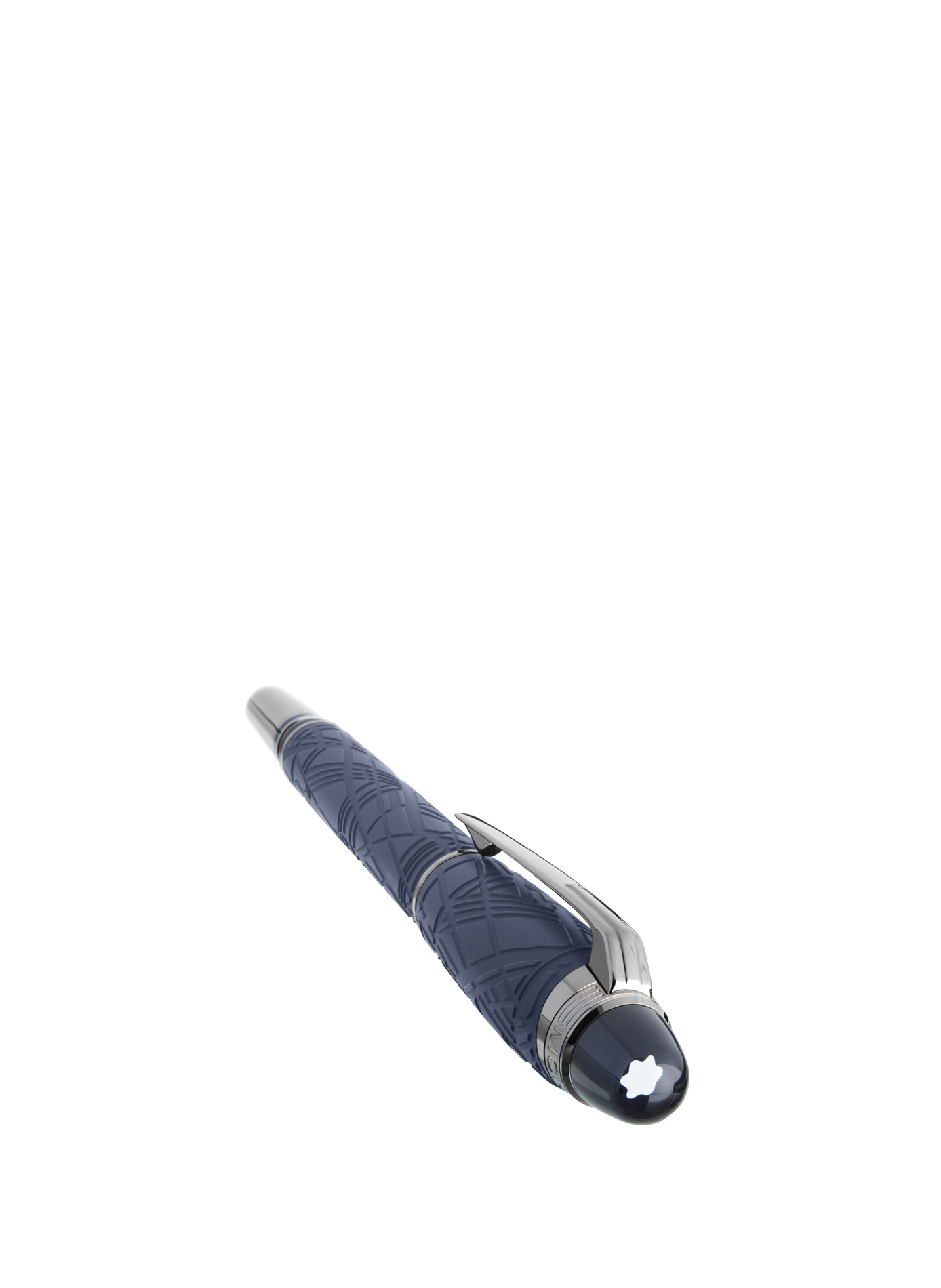 Fine point felt tip pen MONTBLANC Blue