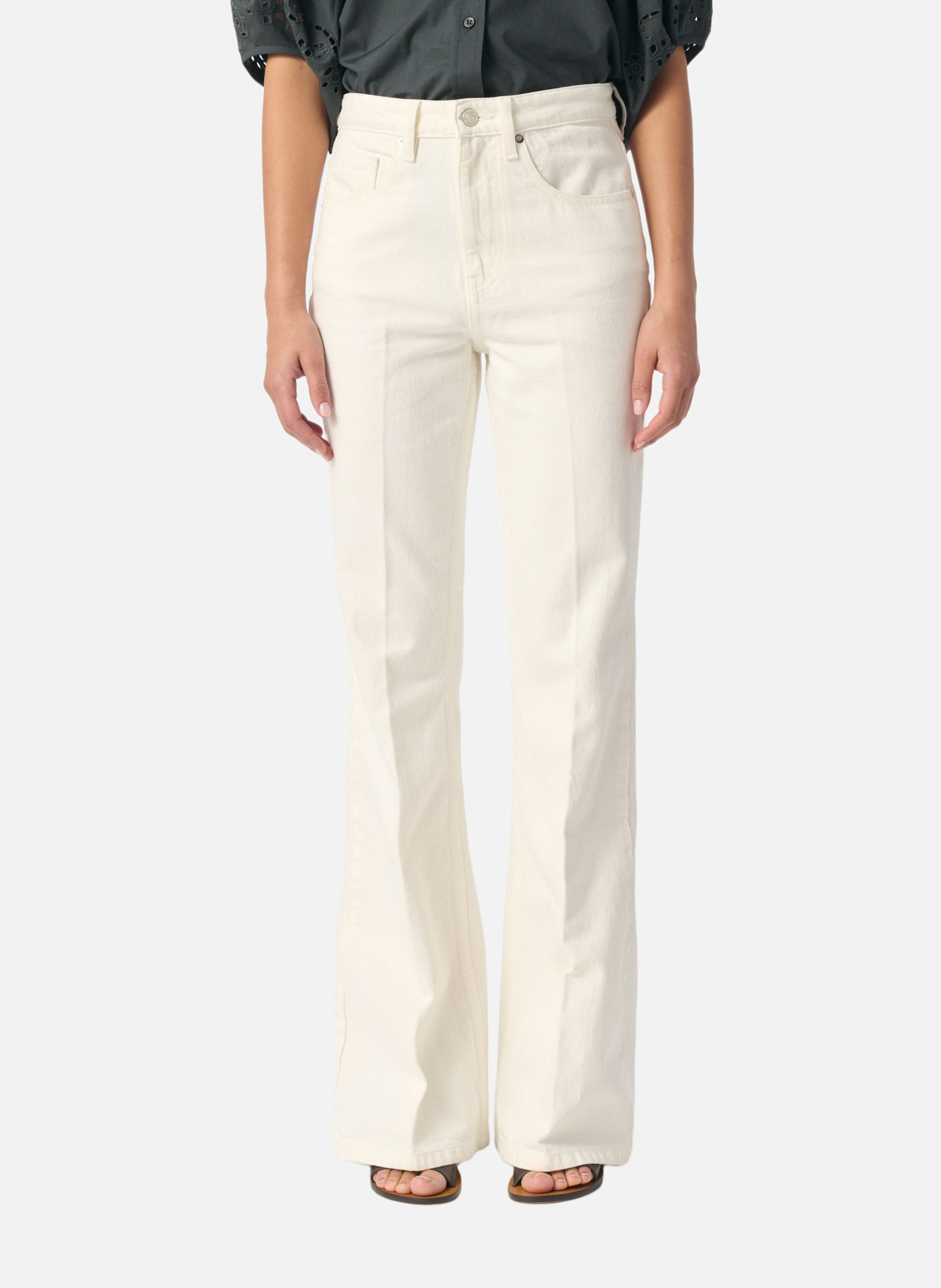 Jean ethan VANESSA BRUNO Blanc