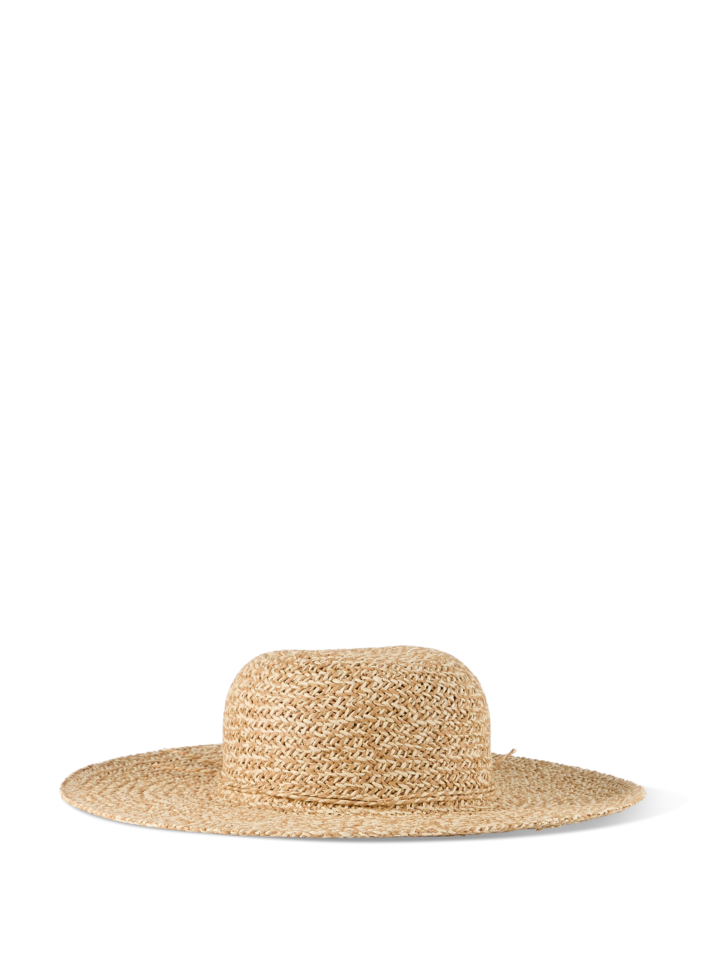 Chapeau en papier tressé AU PRINTEMPS PARIS Beige