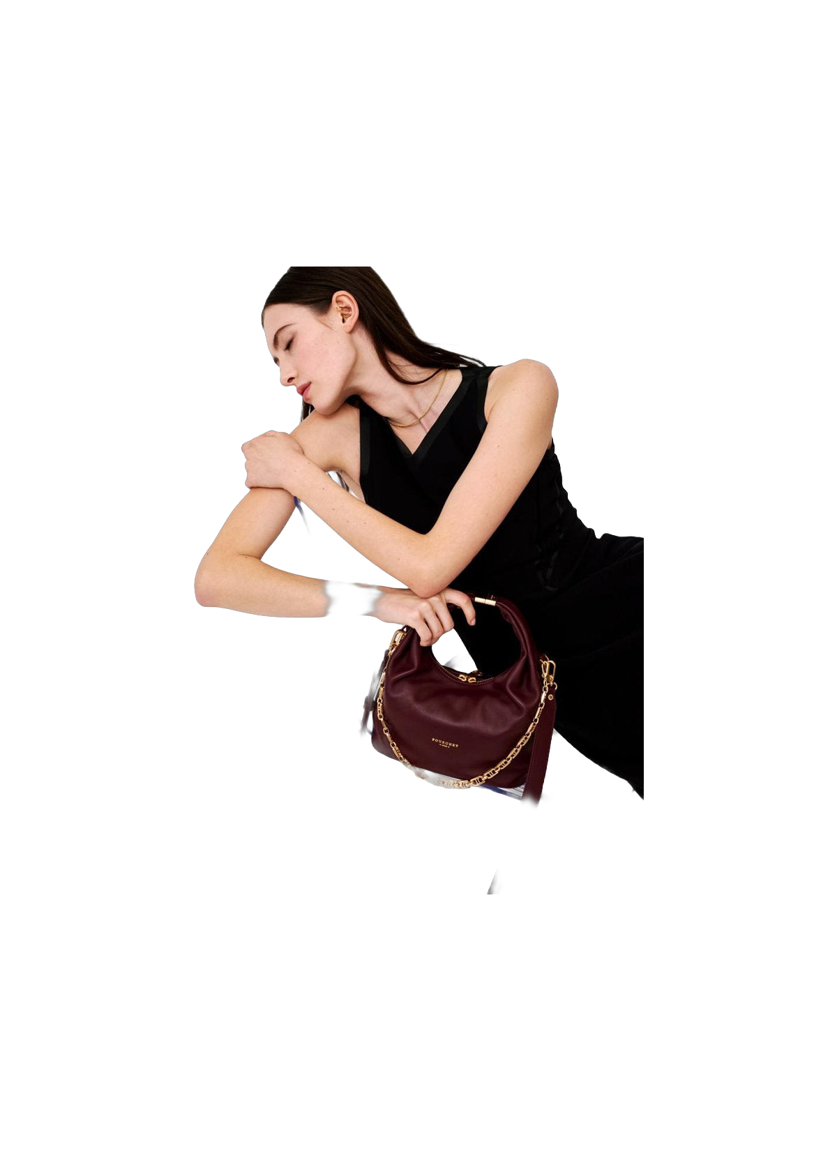 Arche  porté main noir POURCHET Rouge