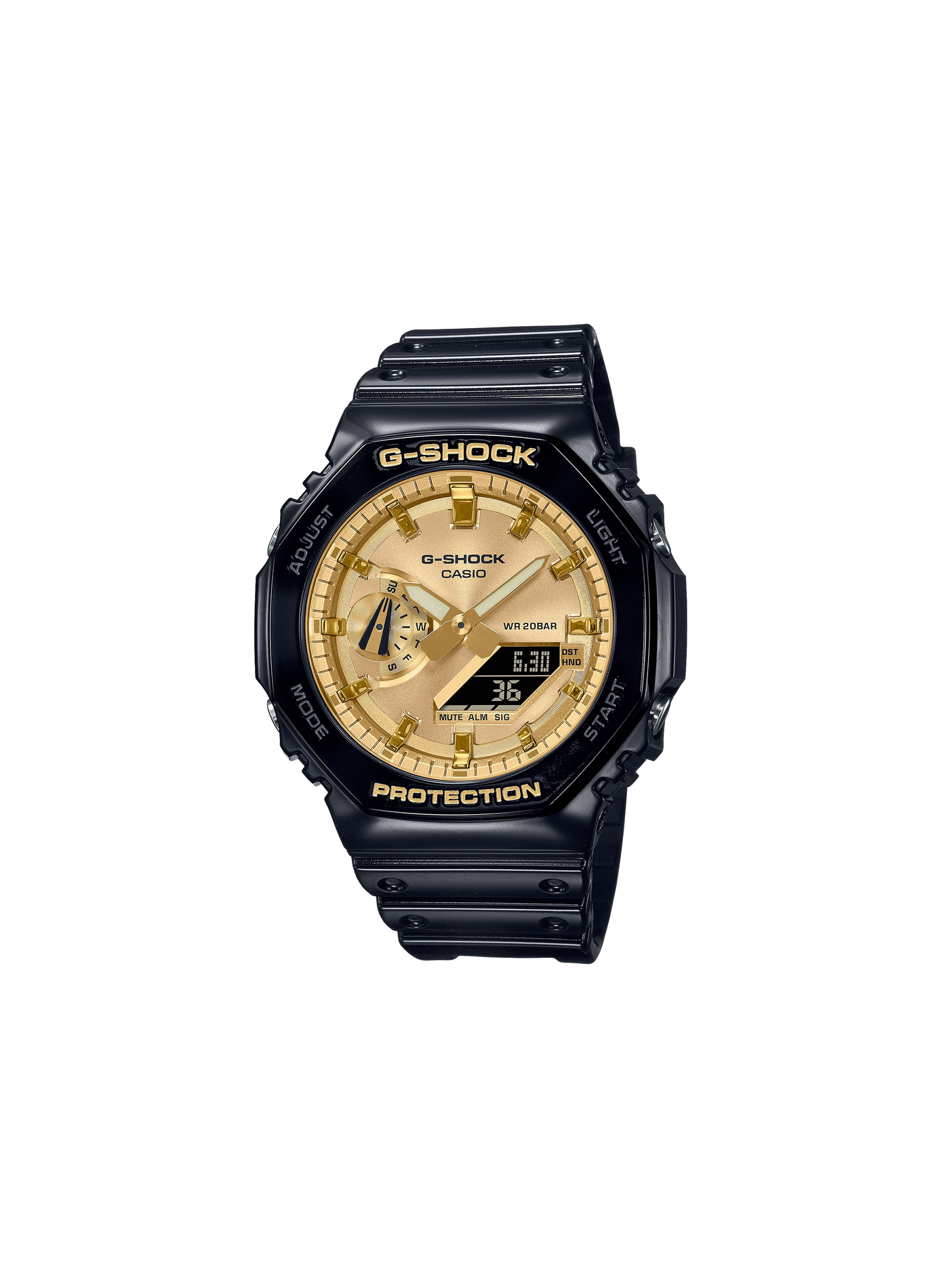 Montre classique en résine CASIO Noir