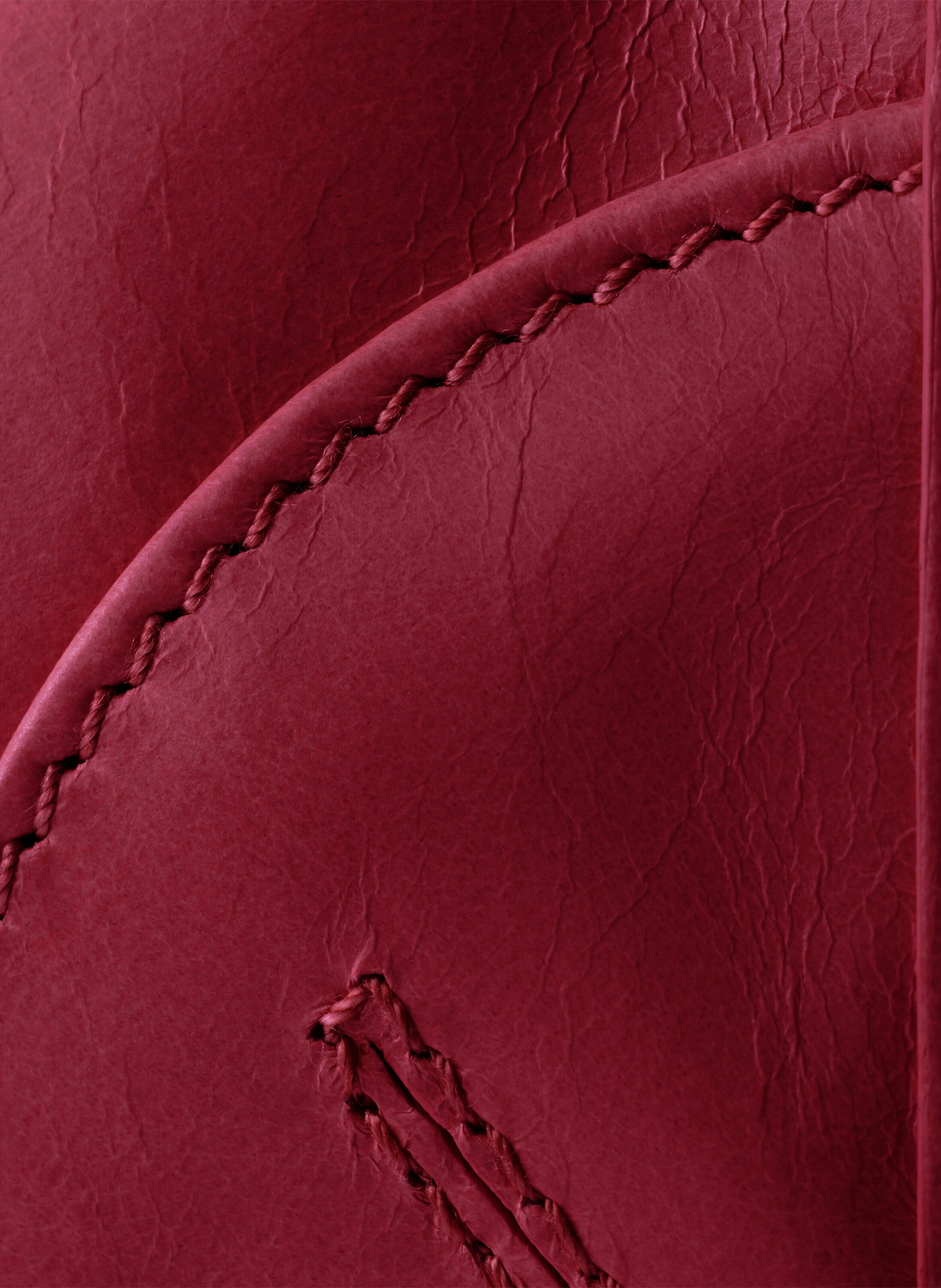 Mini sac à main prada bonnie en cuir PRADA Rouge