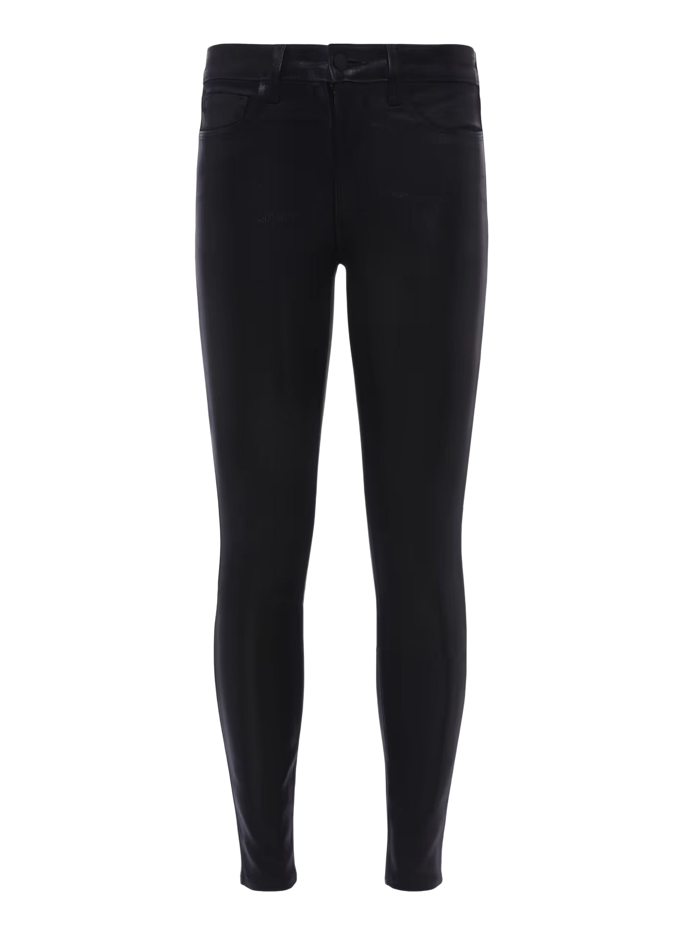 Jean enduit skinny L'AGENCE Noir