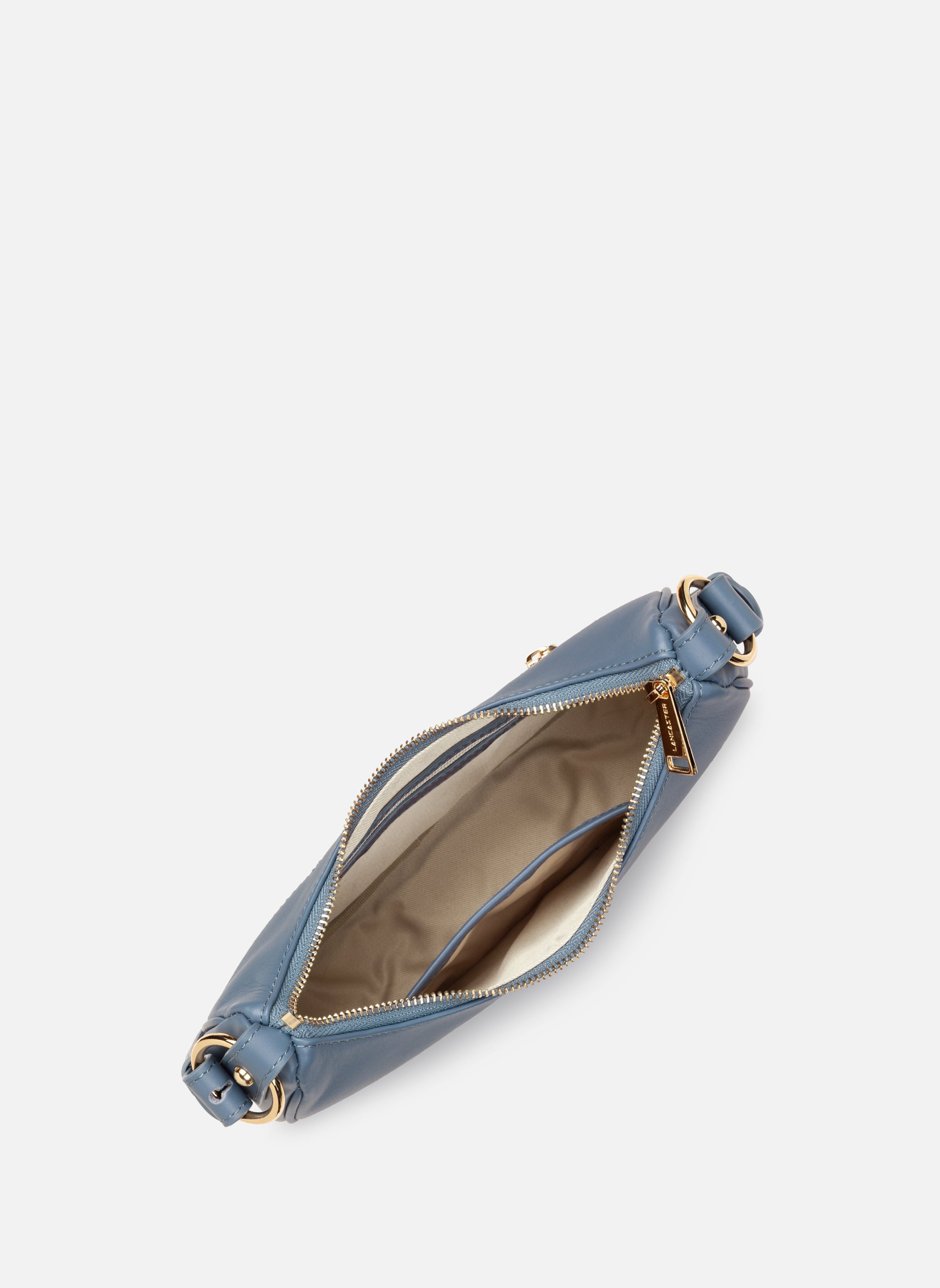 Petit sac besace - donna aria LANCASTER Bleu