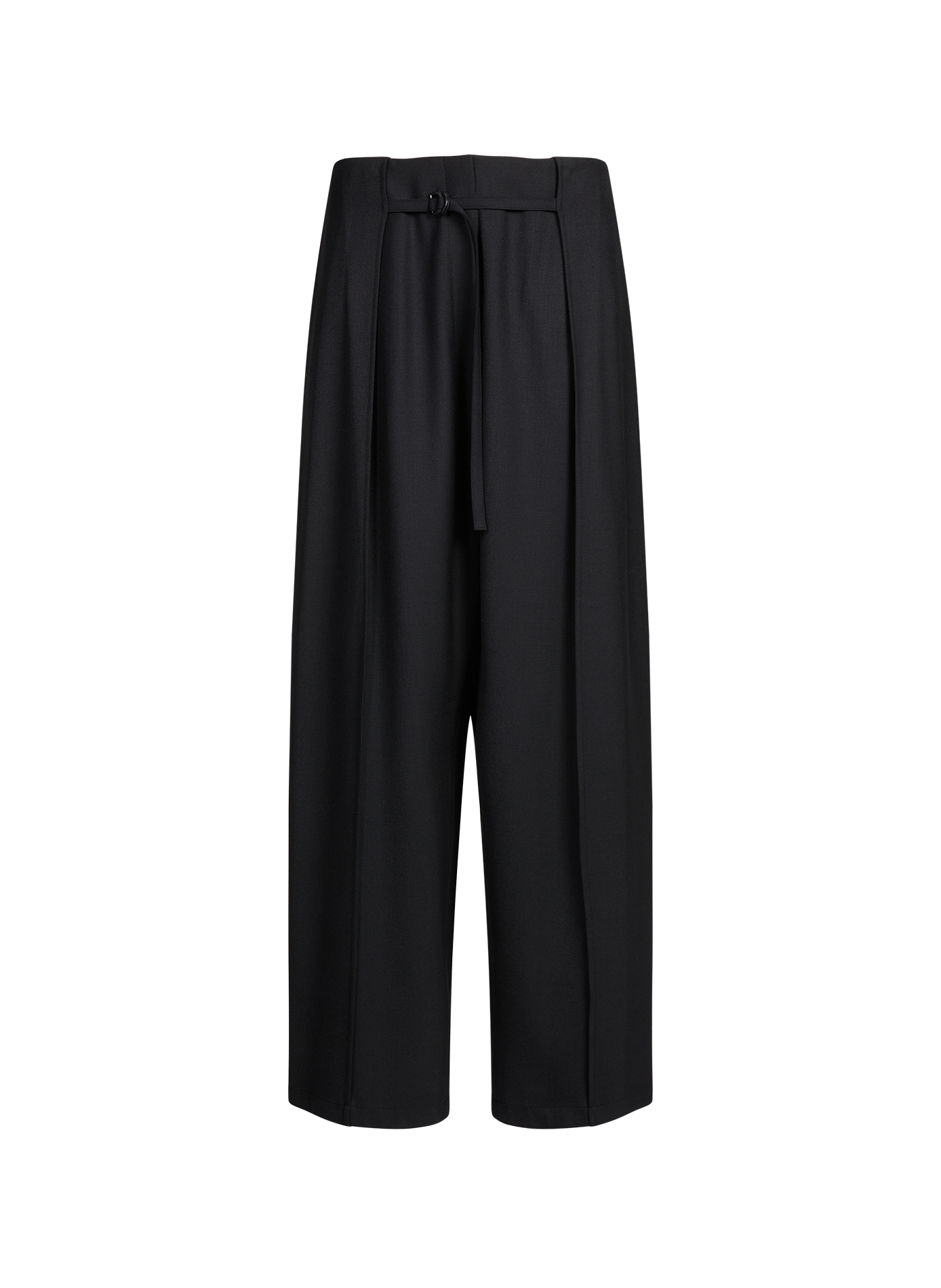 Bedford slim-fit cotton trousers LE 17 SEPTEMBRE Black