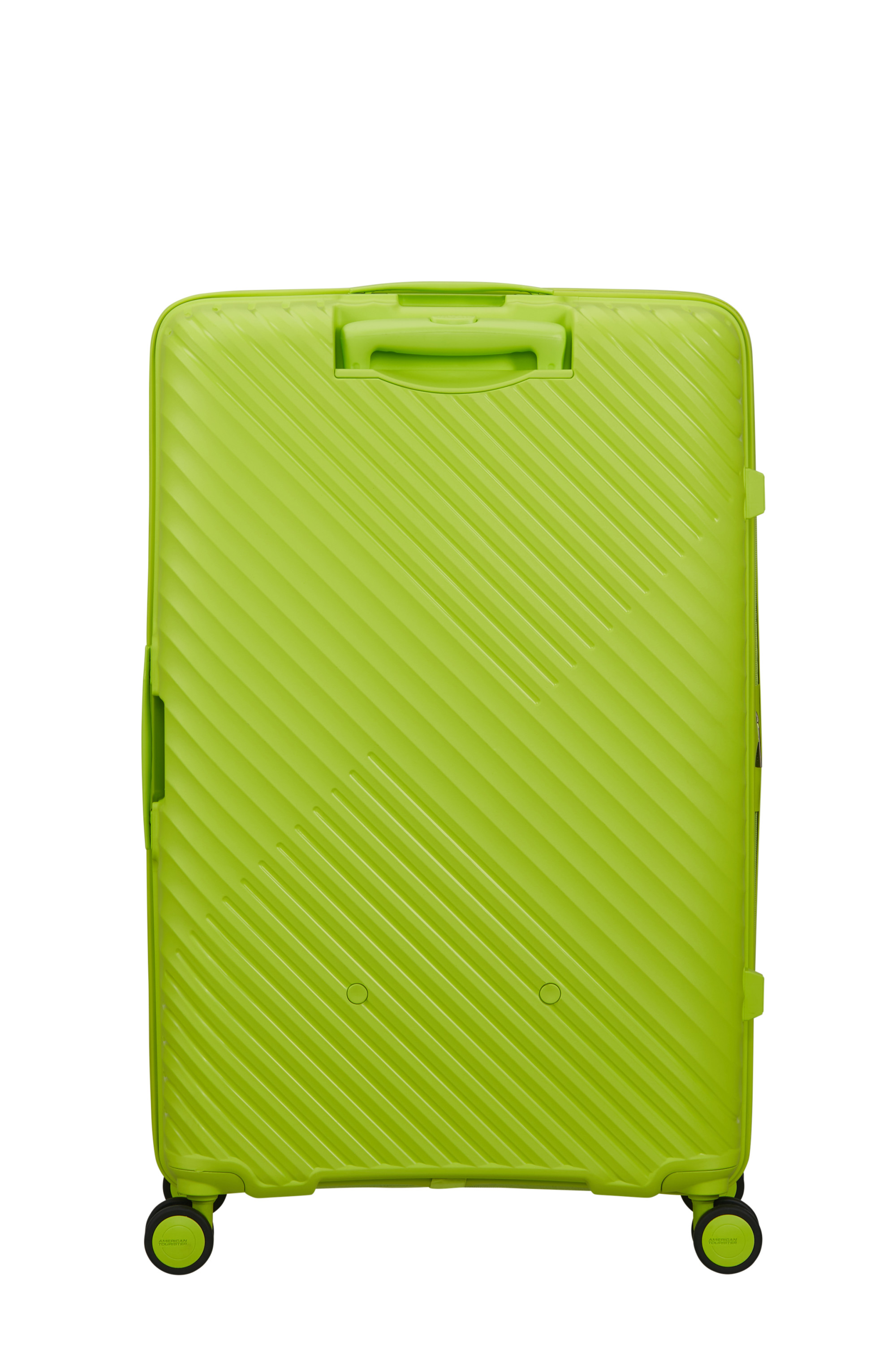 Diablast valise 4 roues taille l AMERICAN TOURISTER Jaune