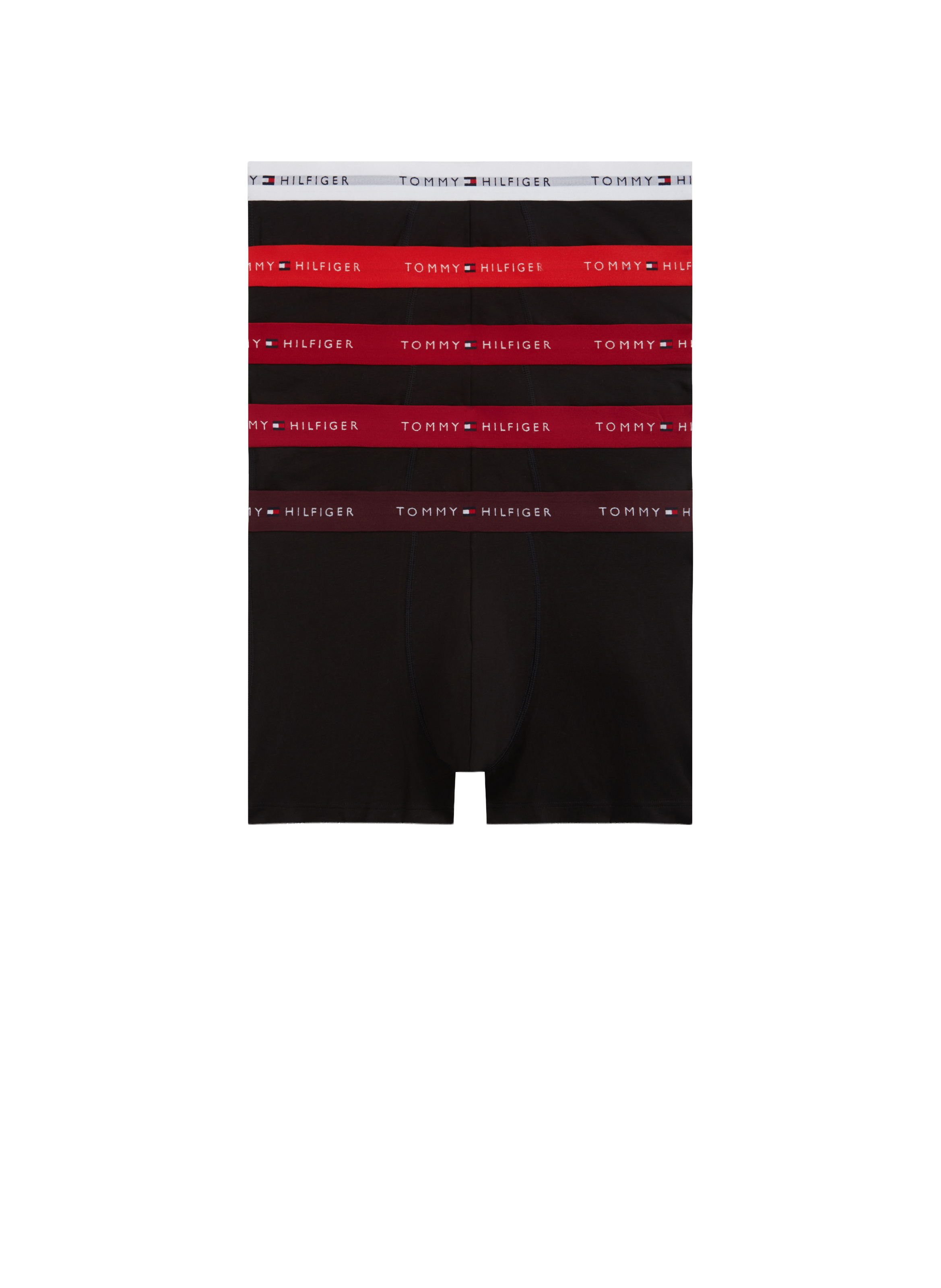 Lot de 3 caleçons en coton mélangé TOMMY HILFIGER Noir